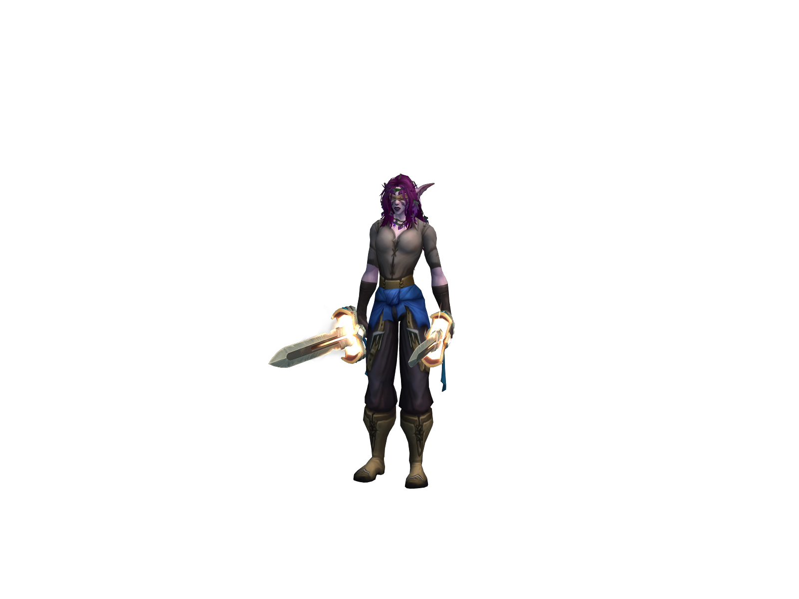 Vandadh 3D character render