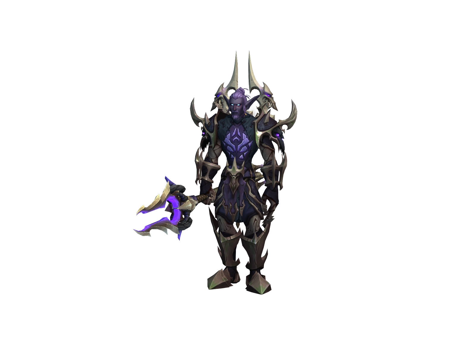 Dærian 3D character render