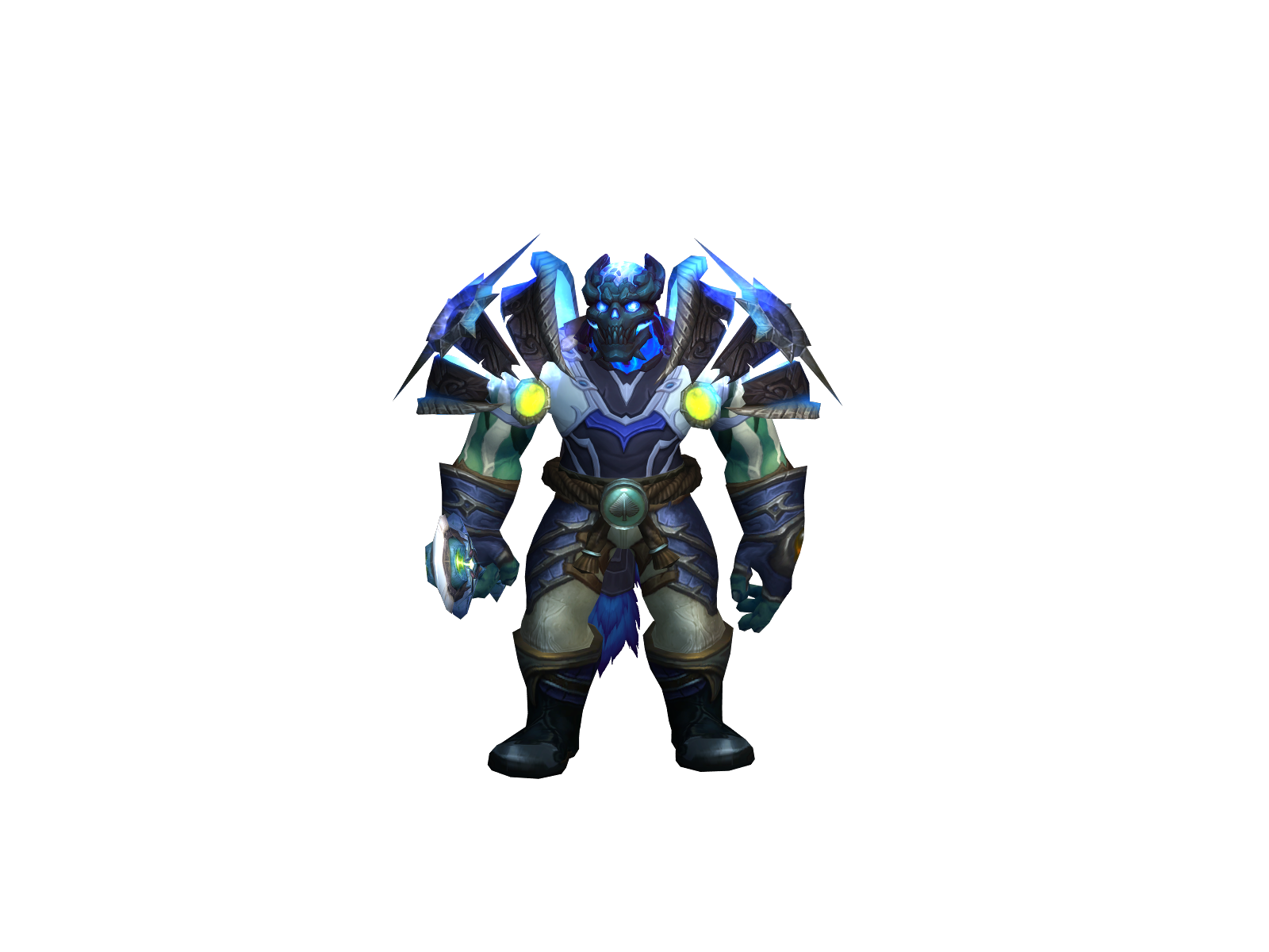 Jinryu 3D character render