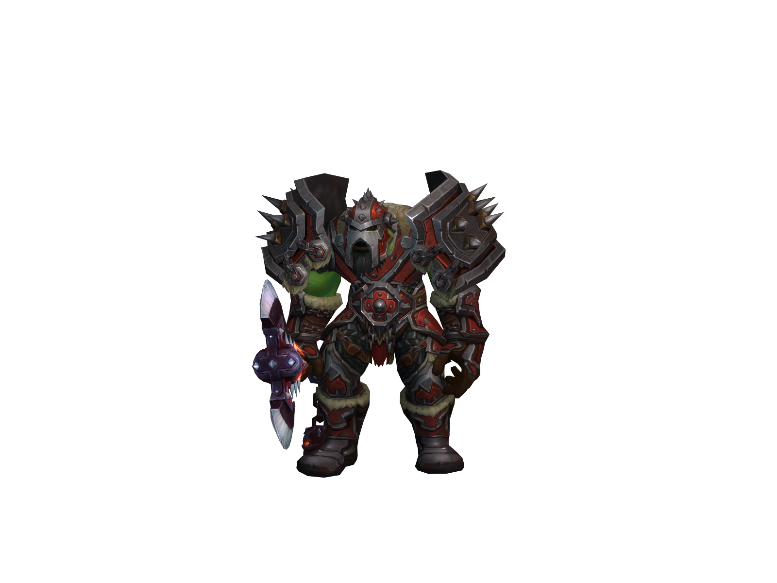 Bakh 3D character render