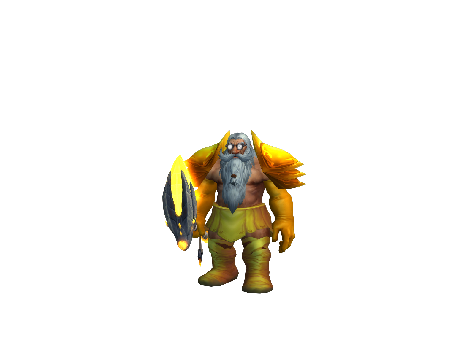 Fatgnomeqt 3D character render