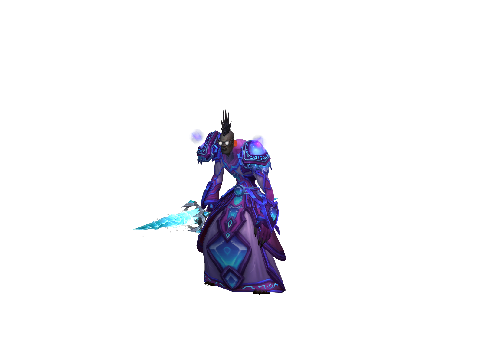 Leetmaschine 3D character render