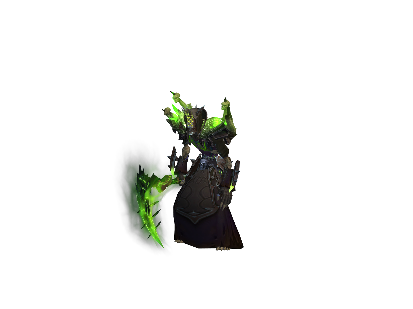 Rainoz 3D character render