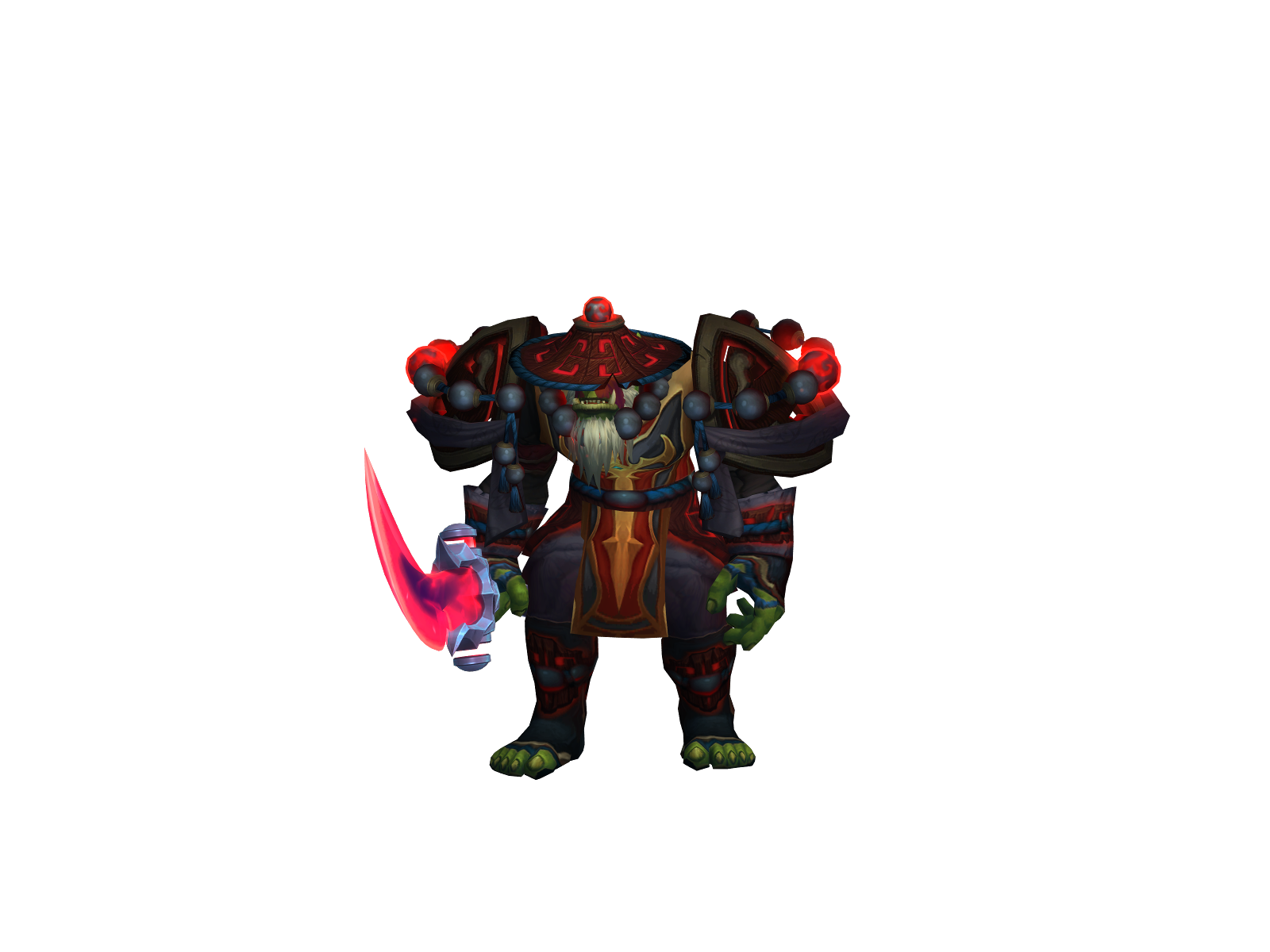 Monkee 3D character render