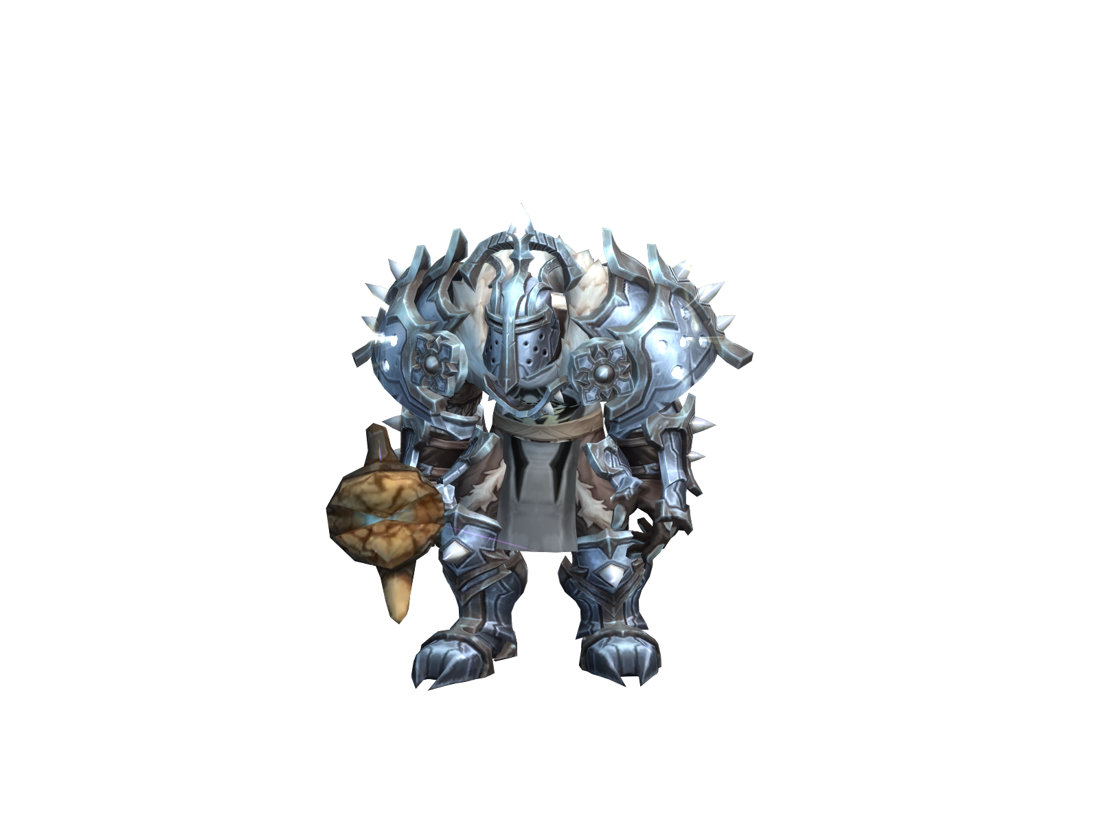 Penetankos 3D character render