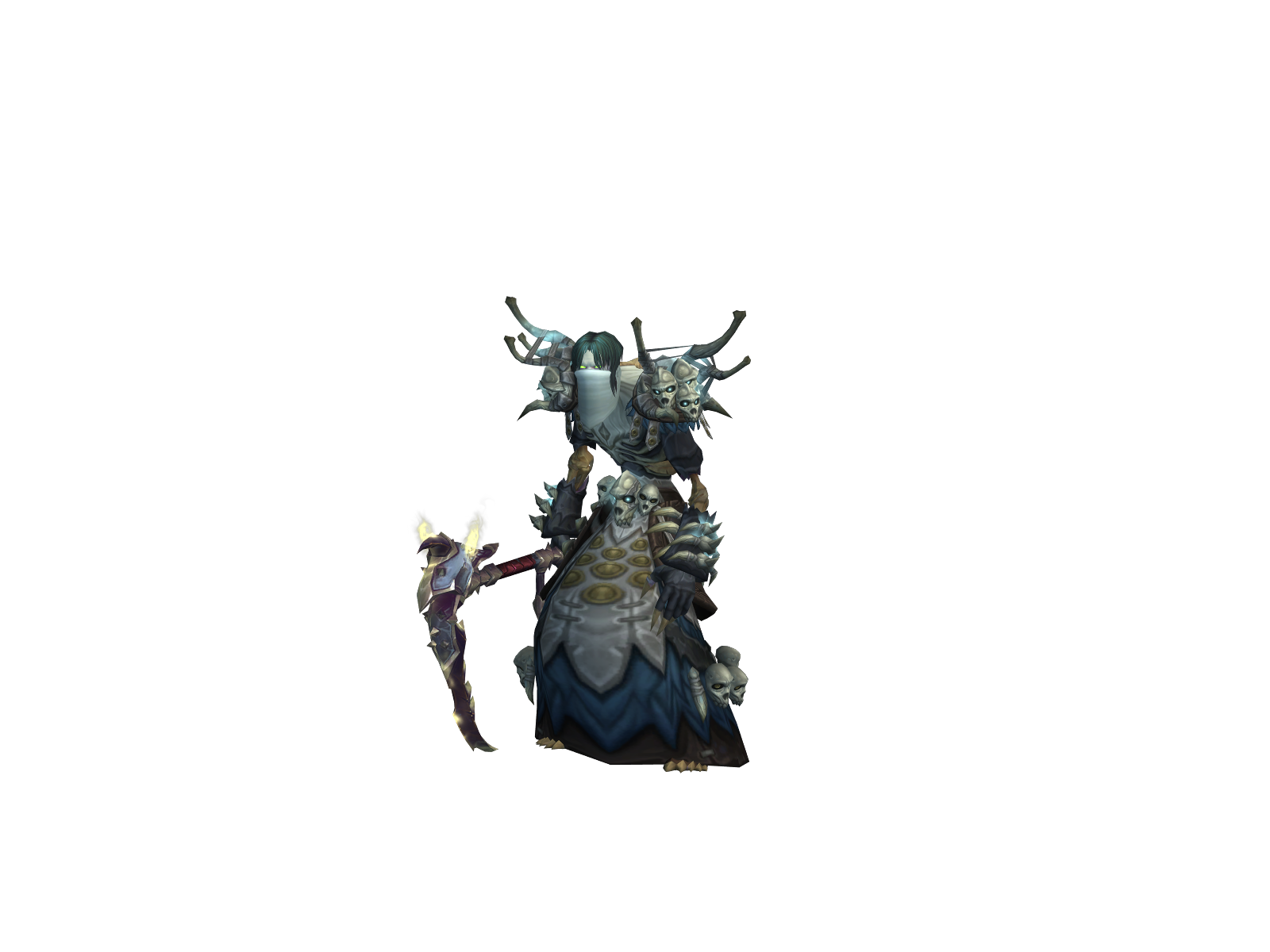 Vaex 3D character render