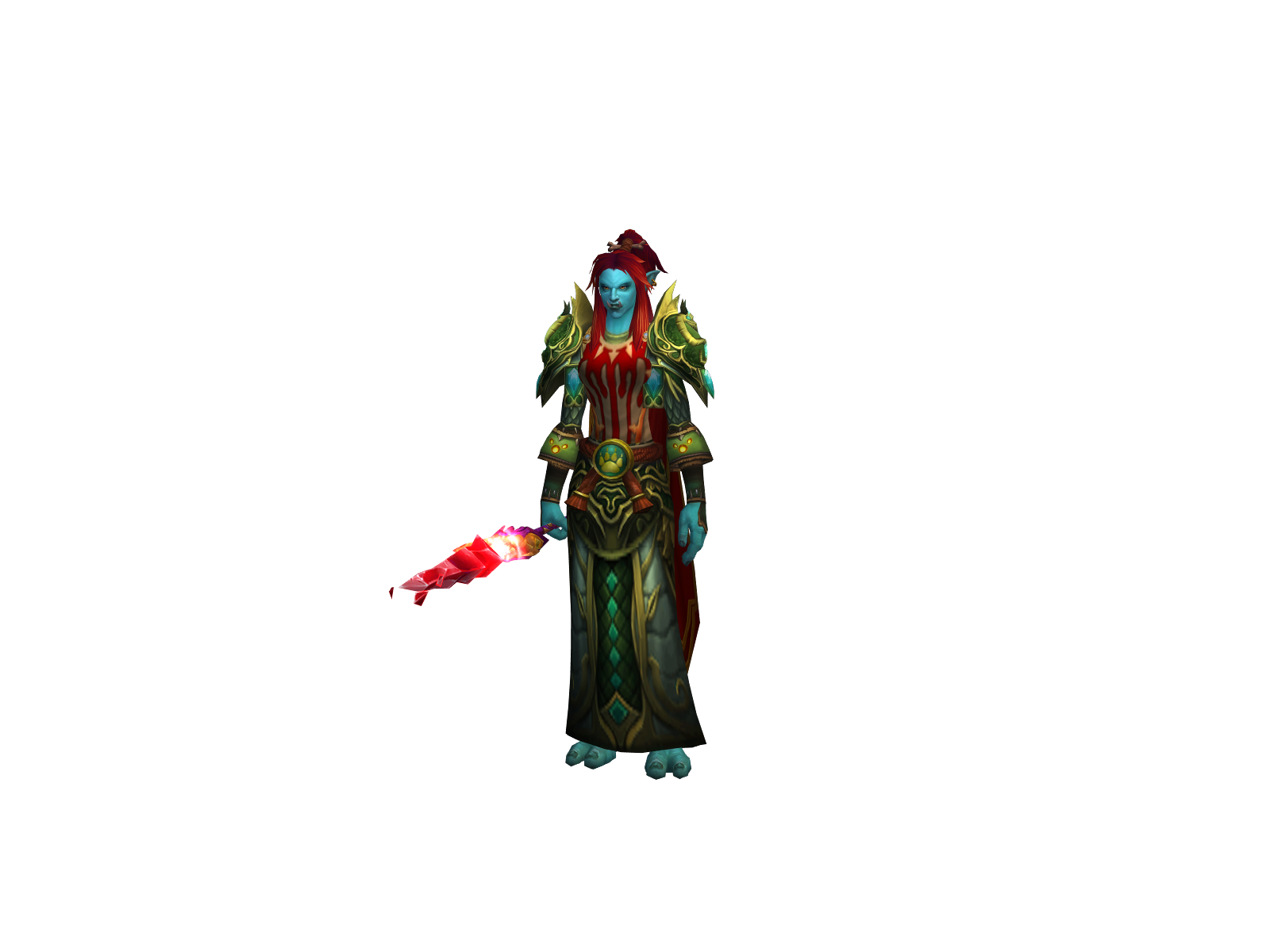 Ietzaw 3D character render