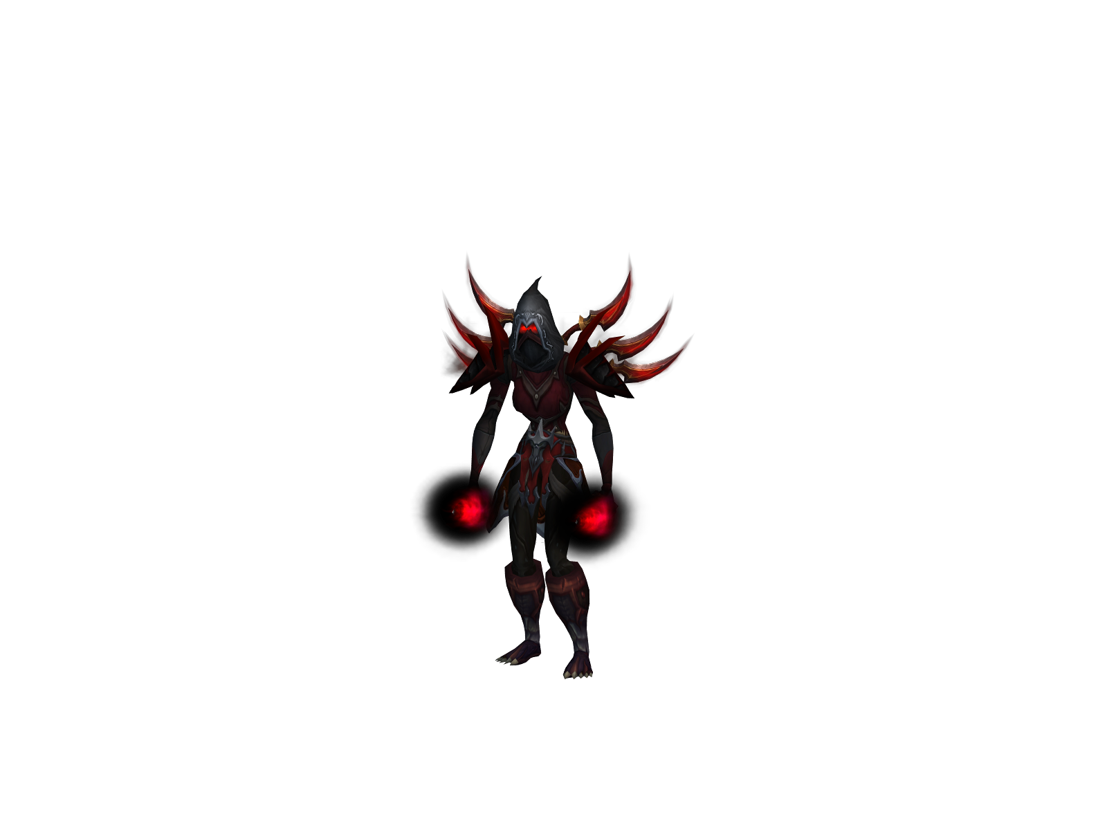 Lefenril 3D character render