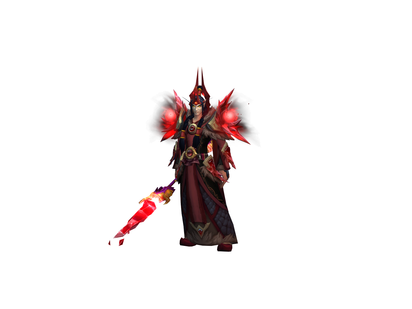 Thúnderkín 3D character render