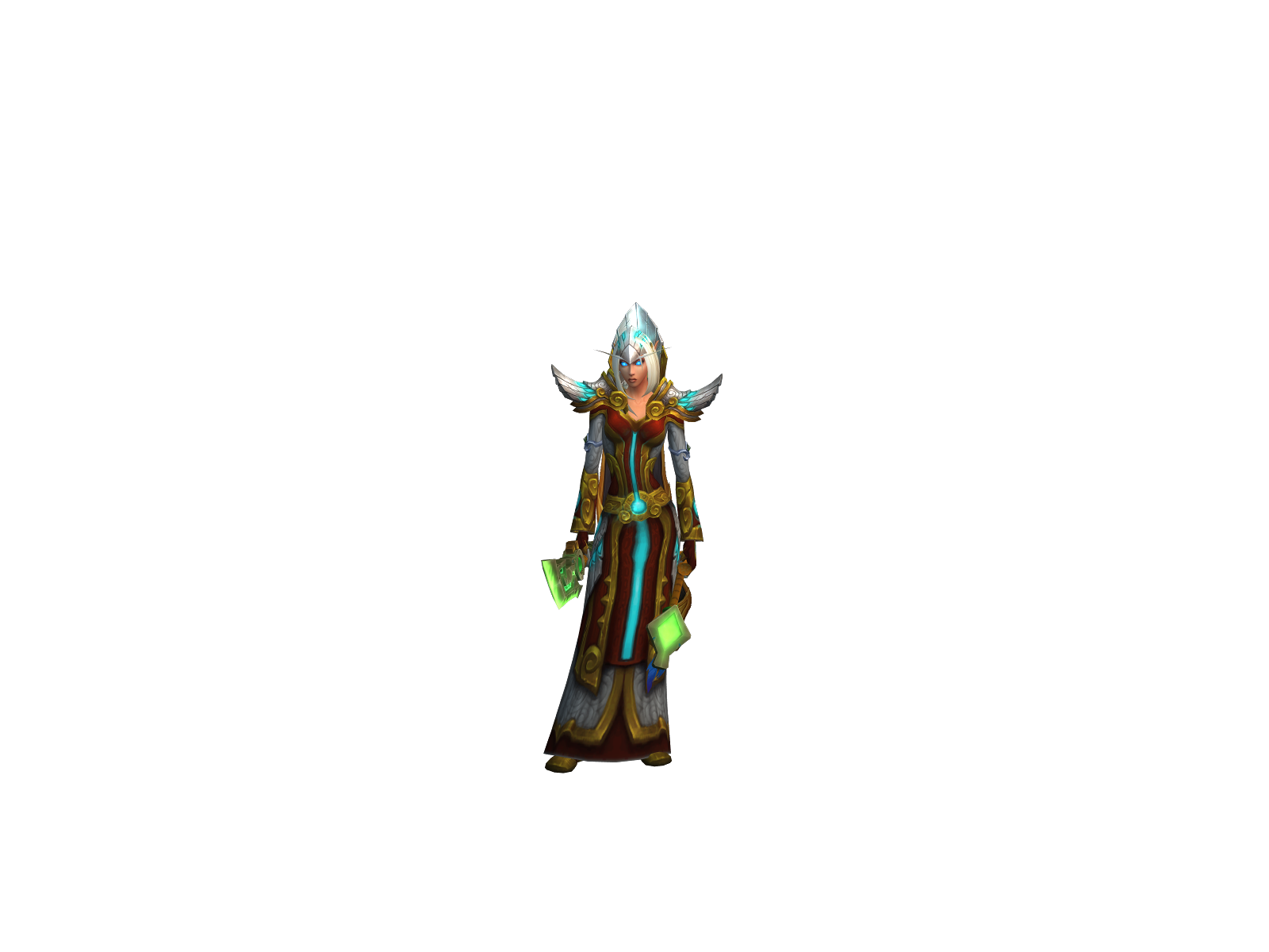 Lît 3D character render