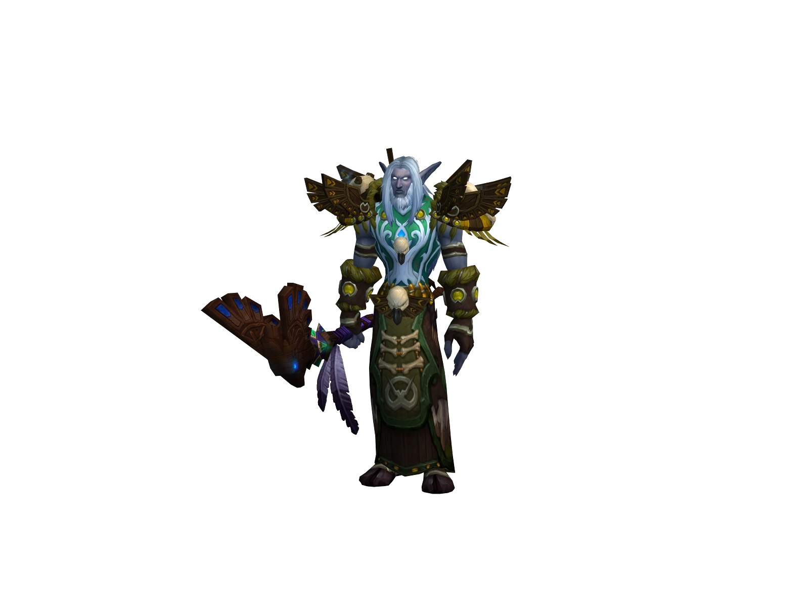 Shadowstalke 3D character render