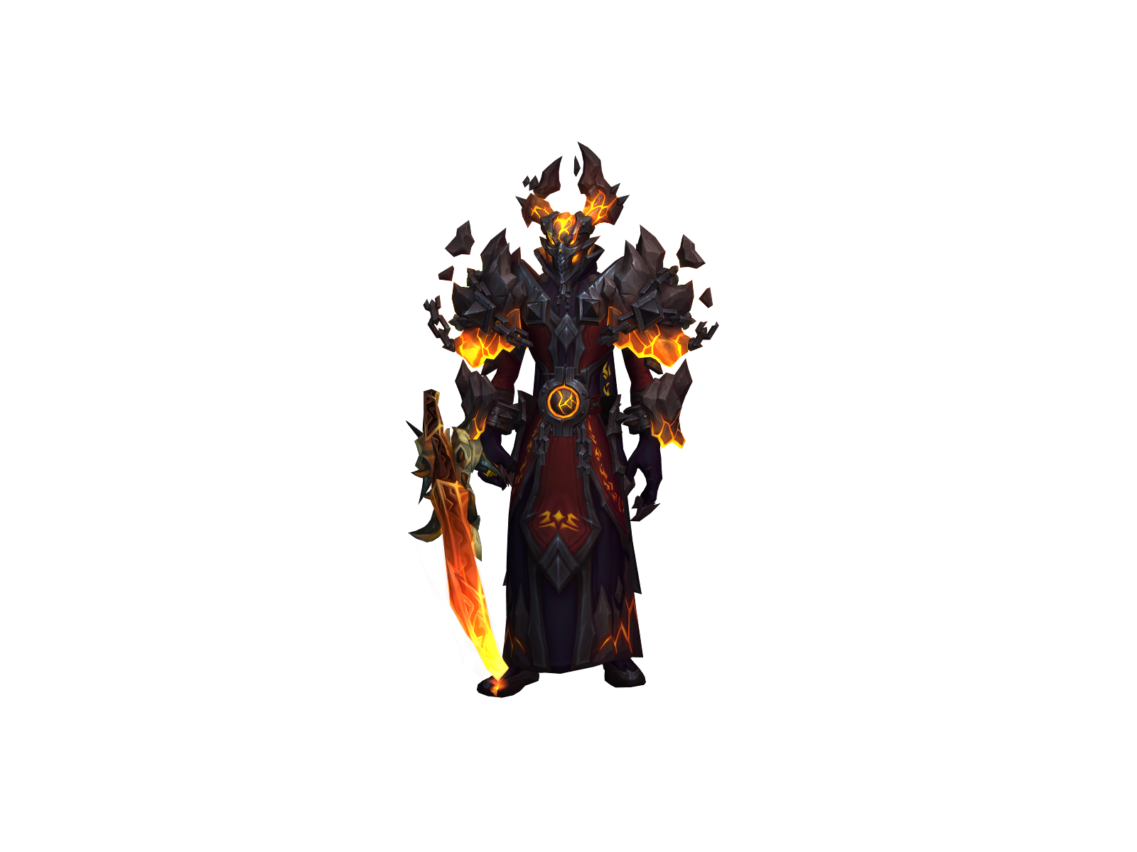 Hvisiysettar 3D character render