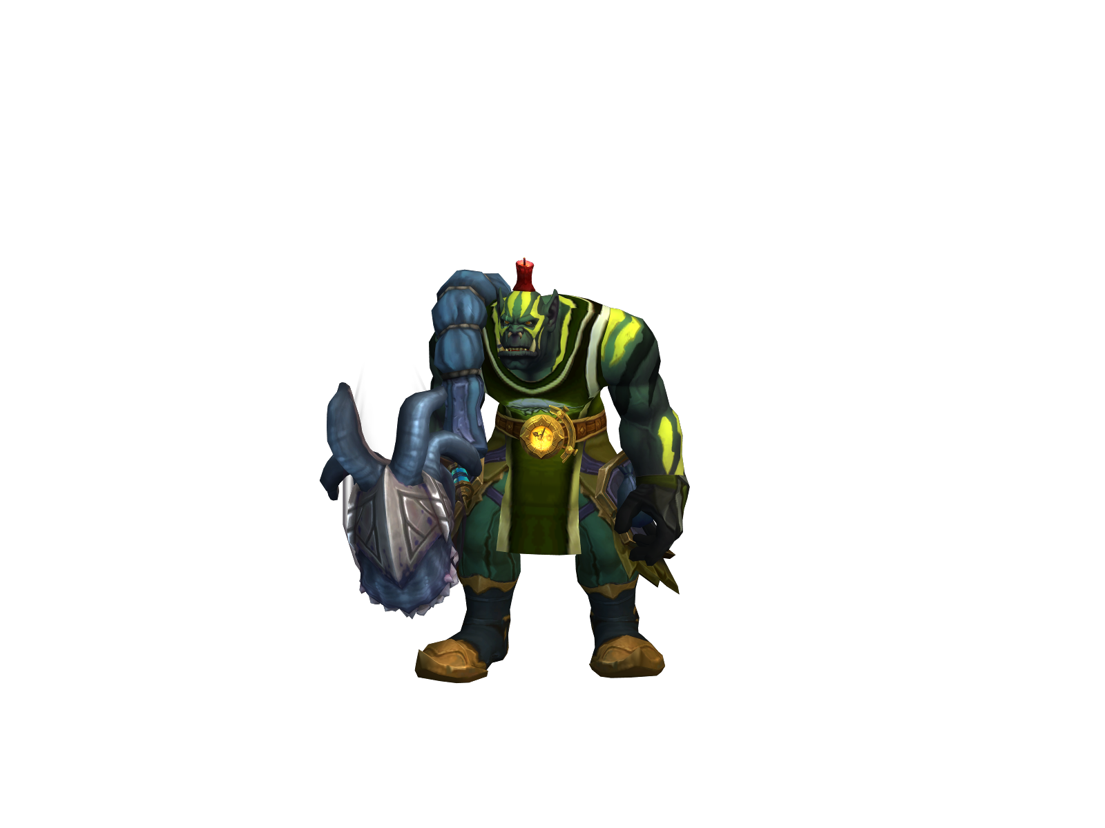 Beermage 3D character render