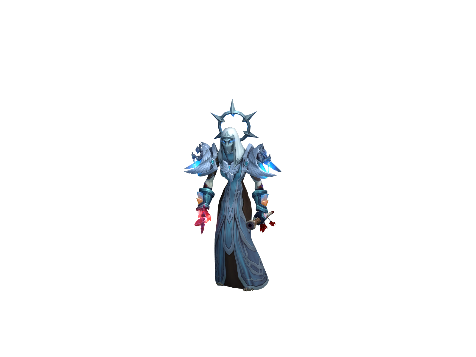 Caix 3D character render