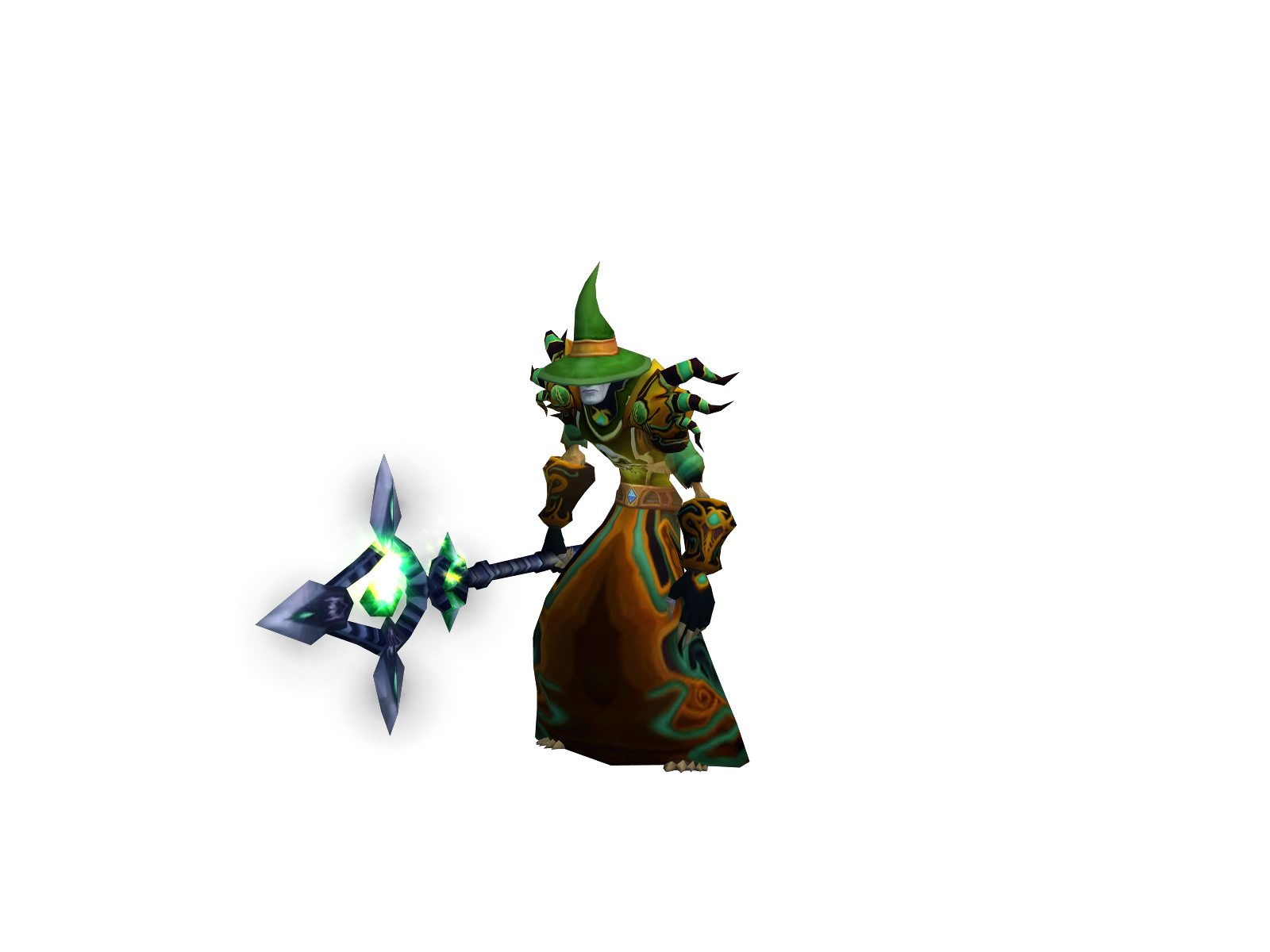 Fyo 3D character render