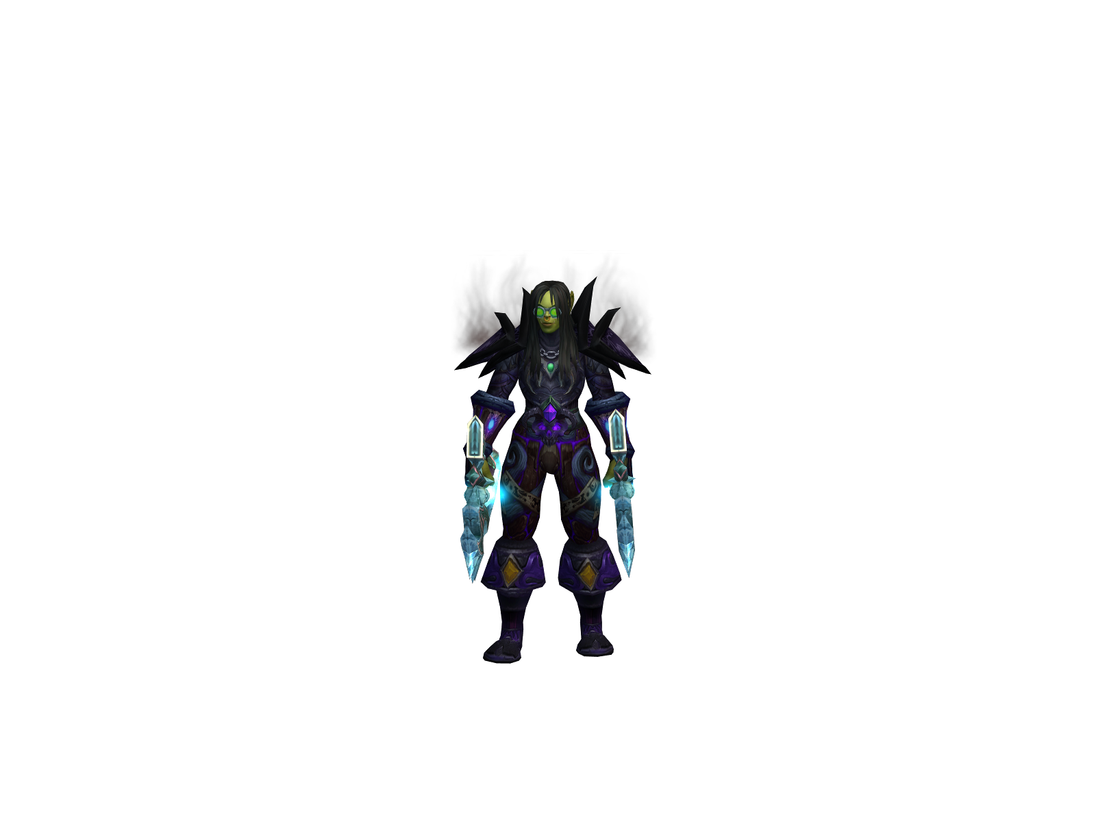 Kikikinaroxy 3D character render