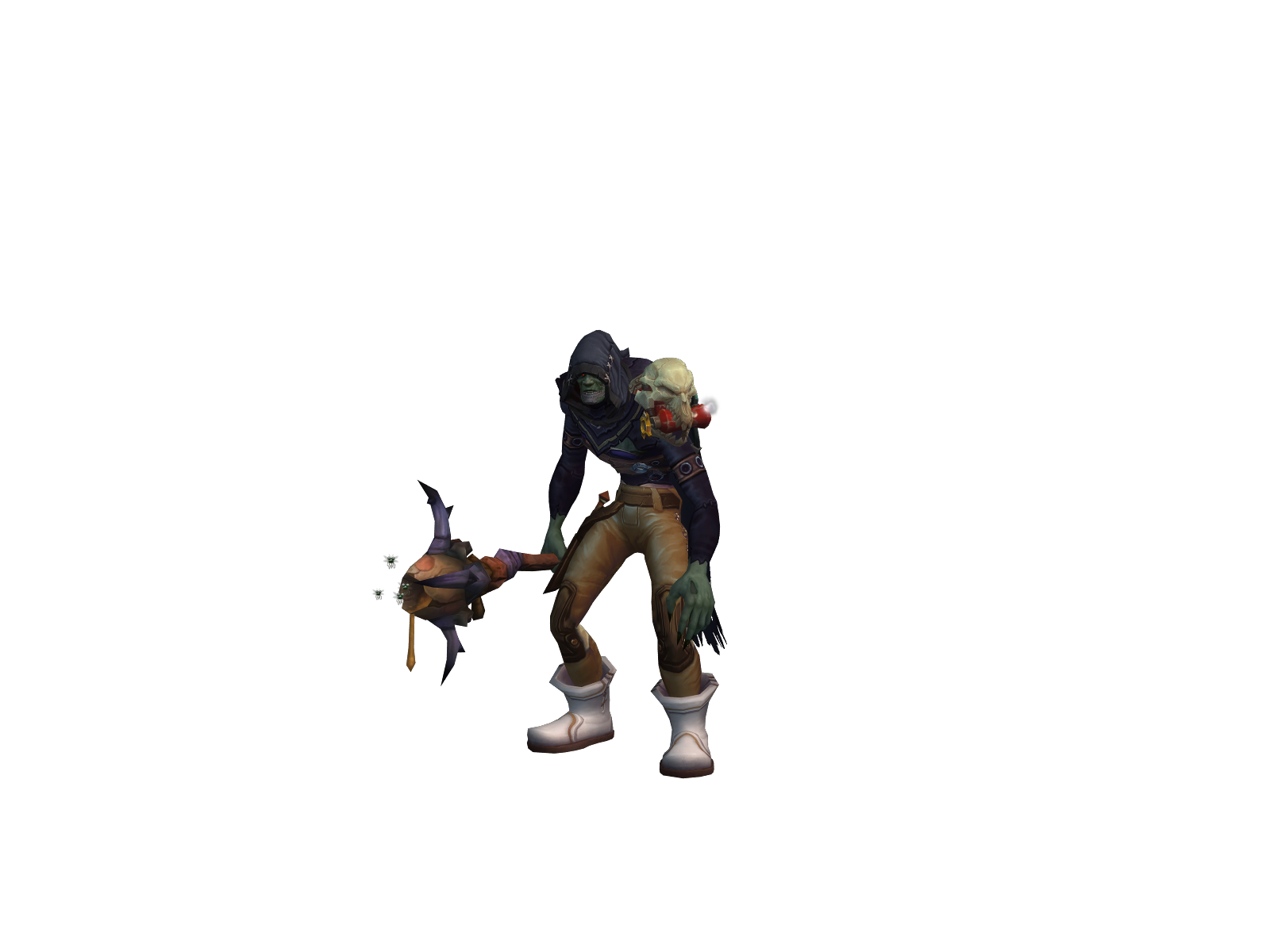 Câlen 3D character render