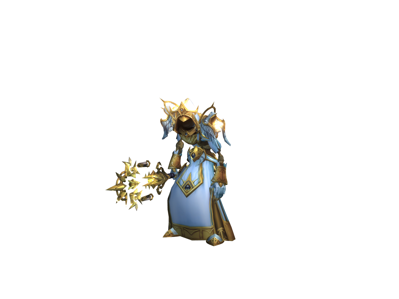 Rexzuwe 3D character render