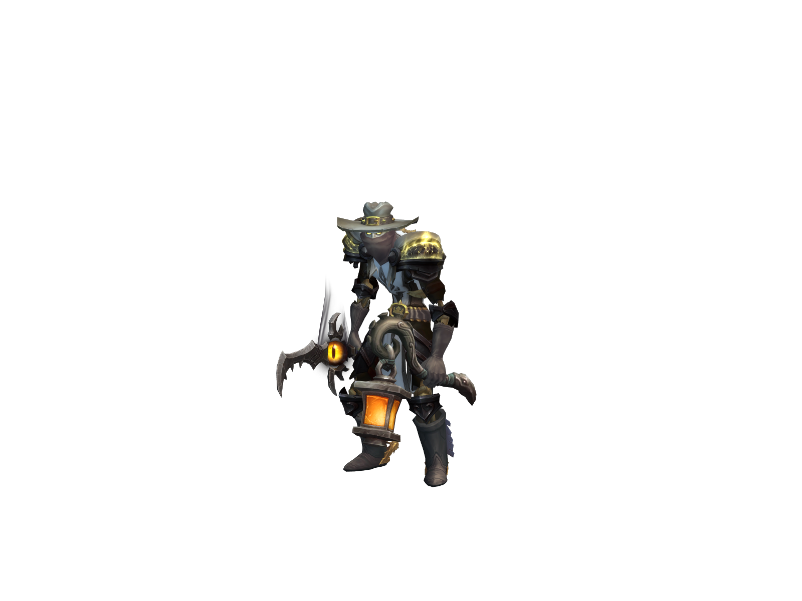 baragast 3D character render