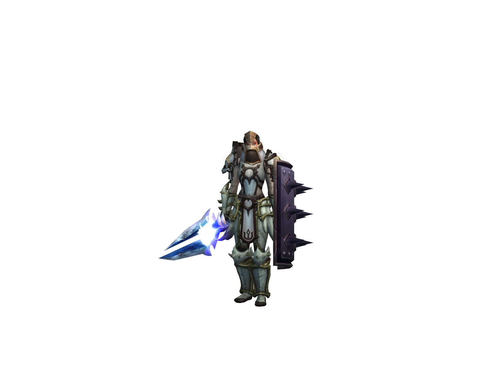 Slowjob 3D character render