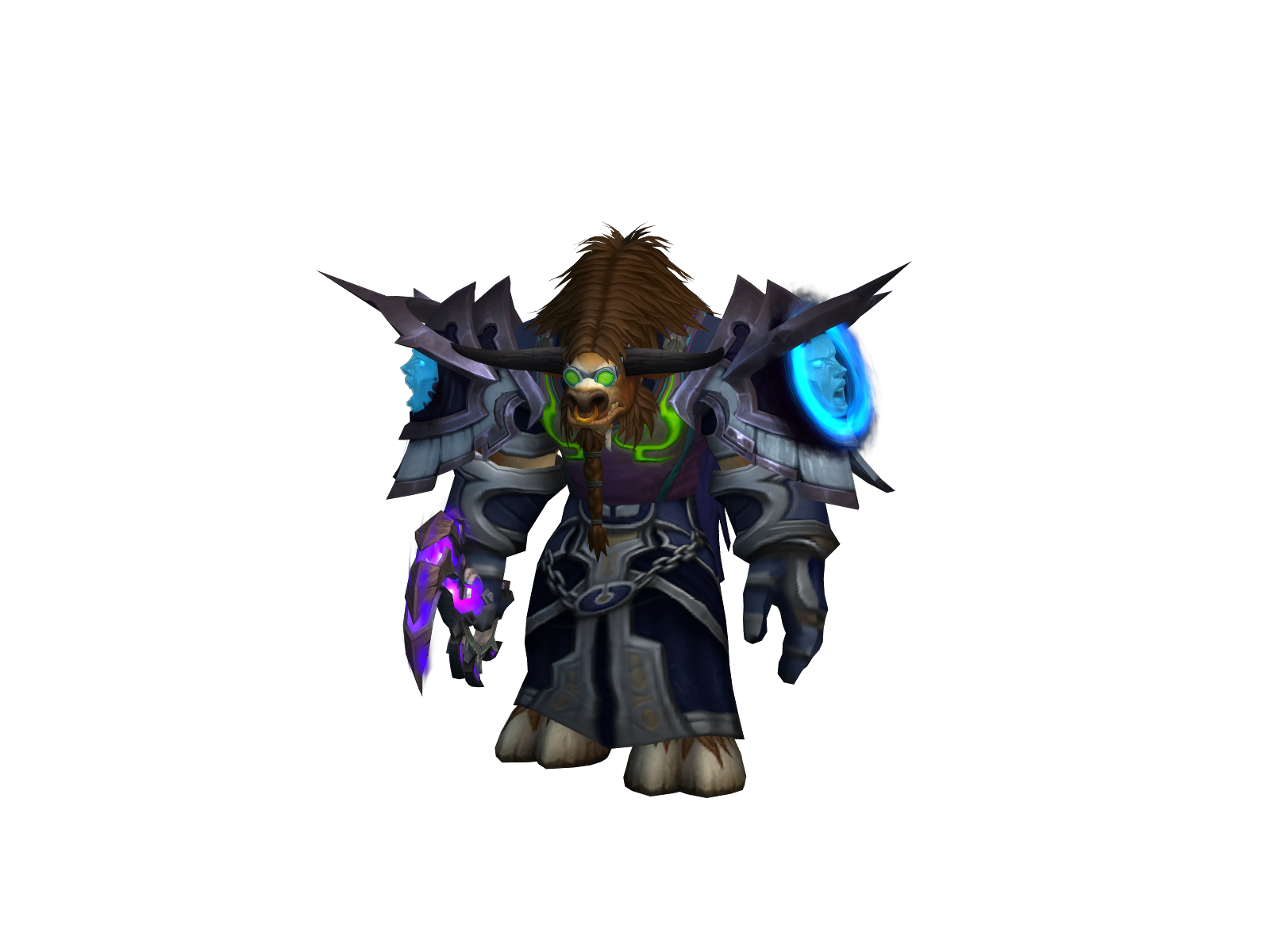 Andrewfaith 3D character render