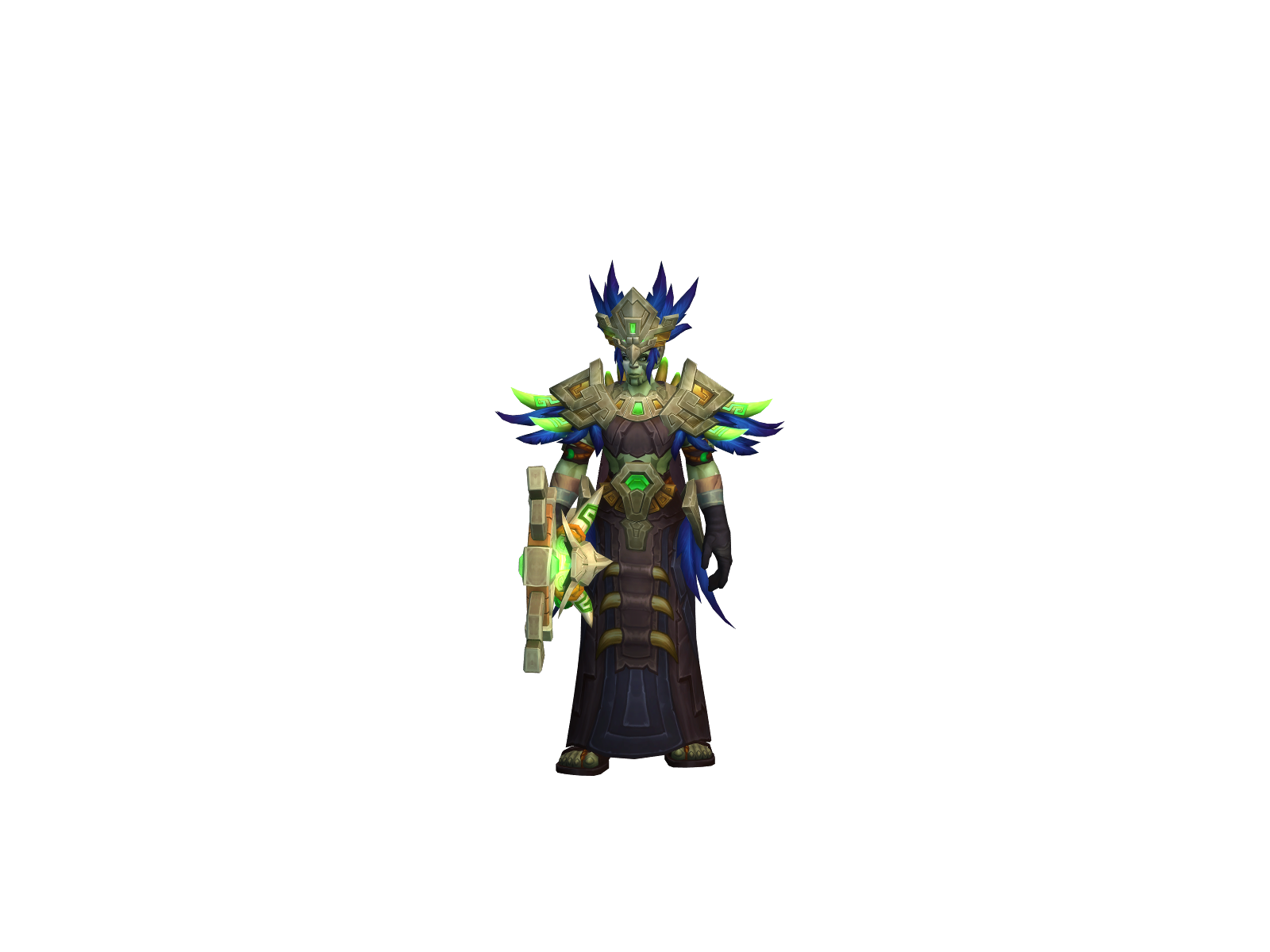 Soulzmirror 3D character render