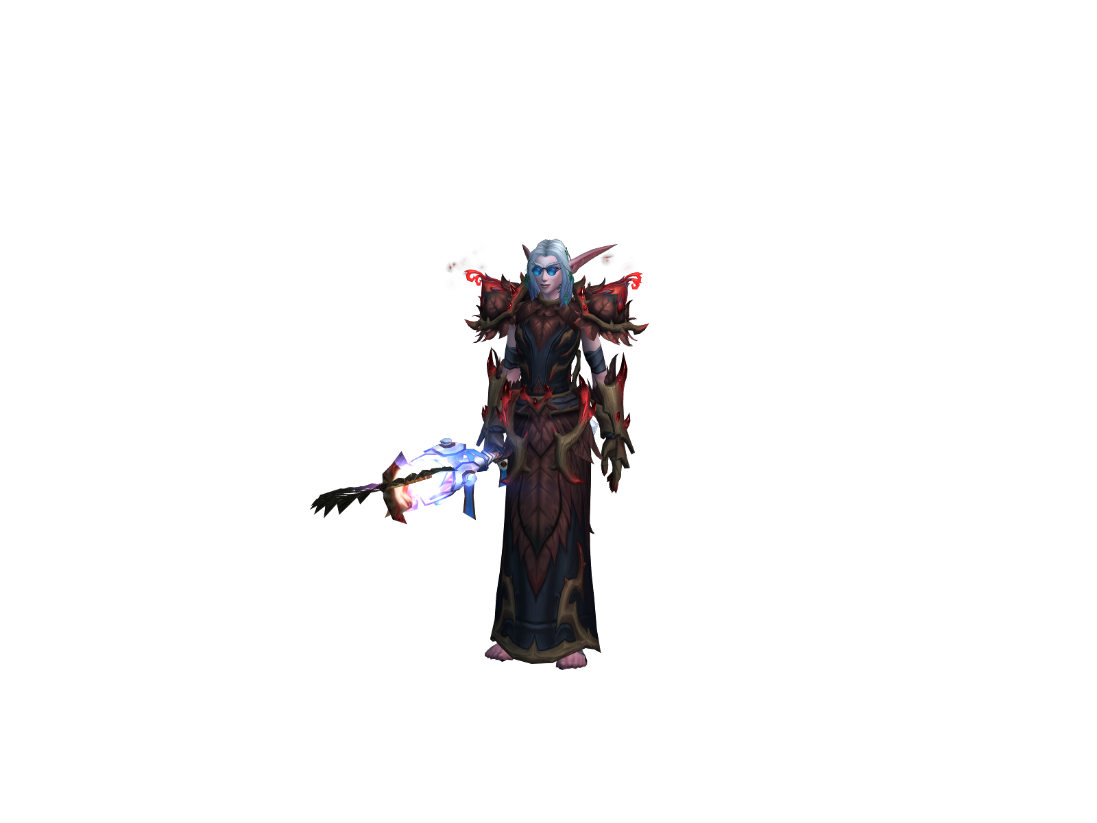 Blueeyes 3D character render