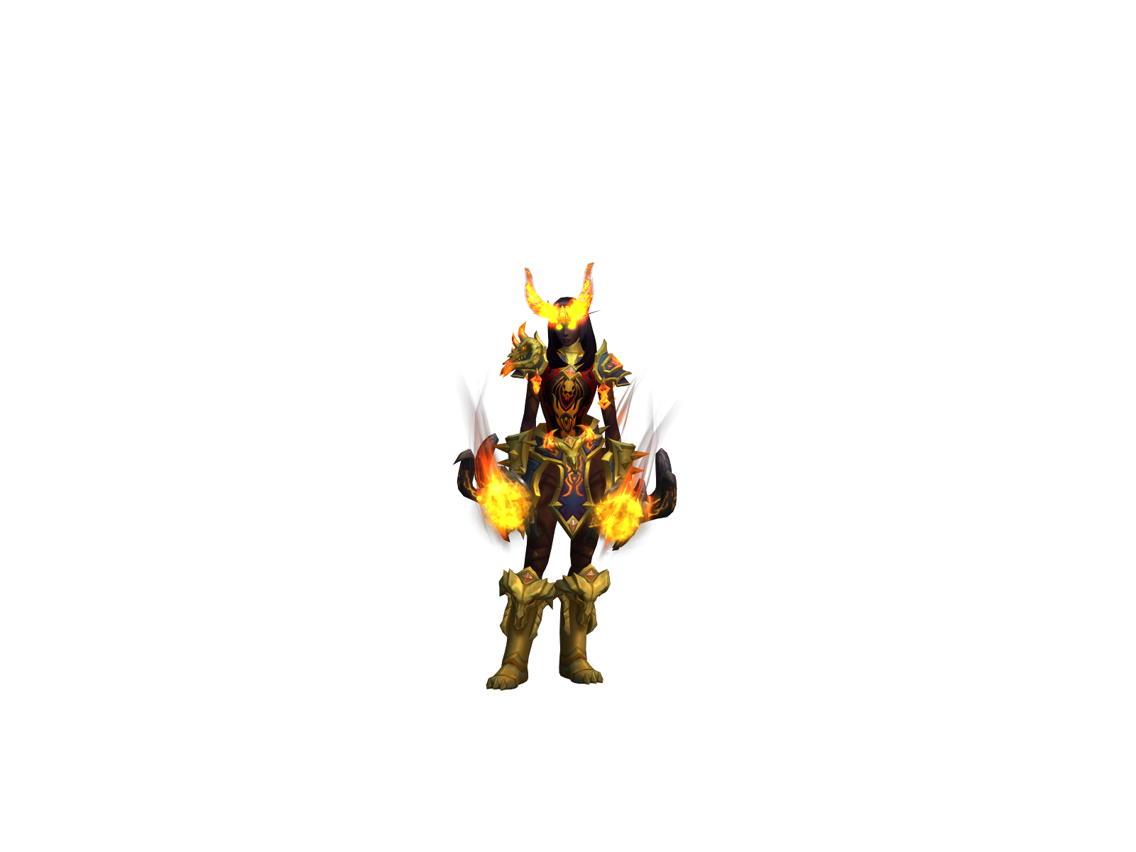 Valaces 3D character render