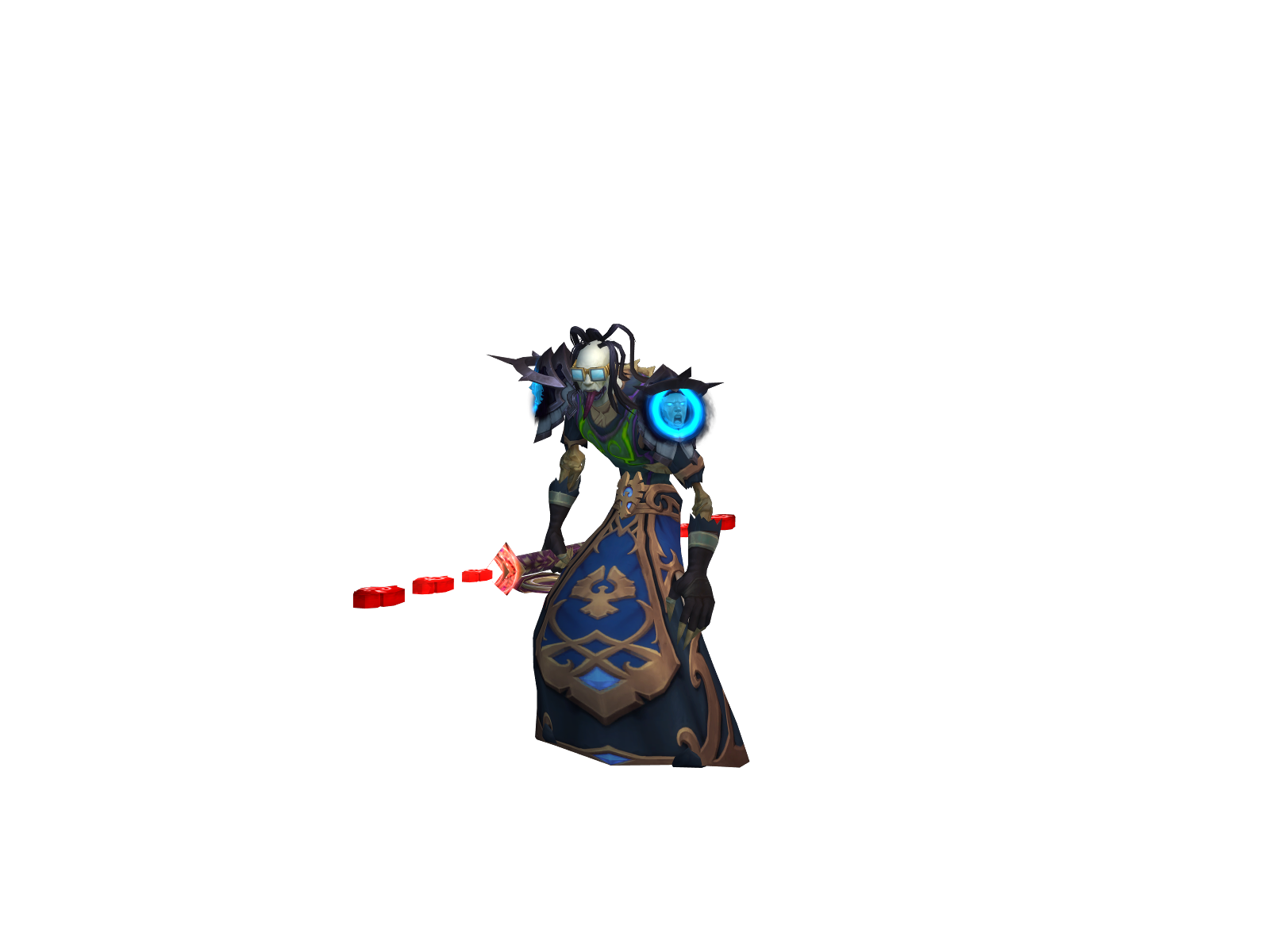 Réquîêm 3D character render