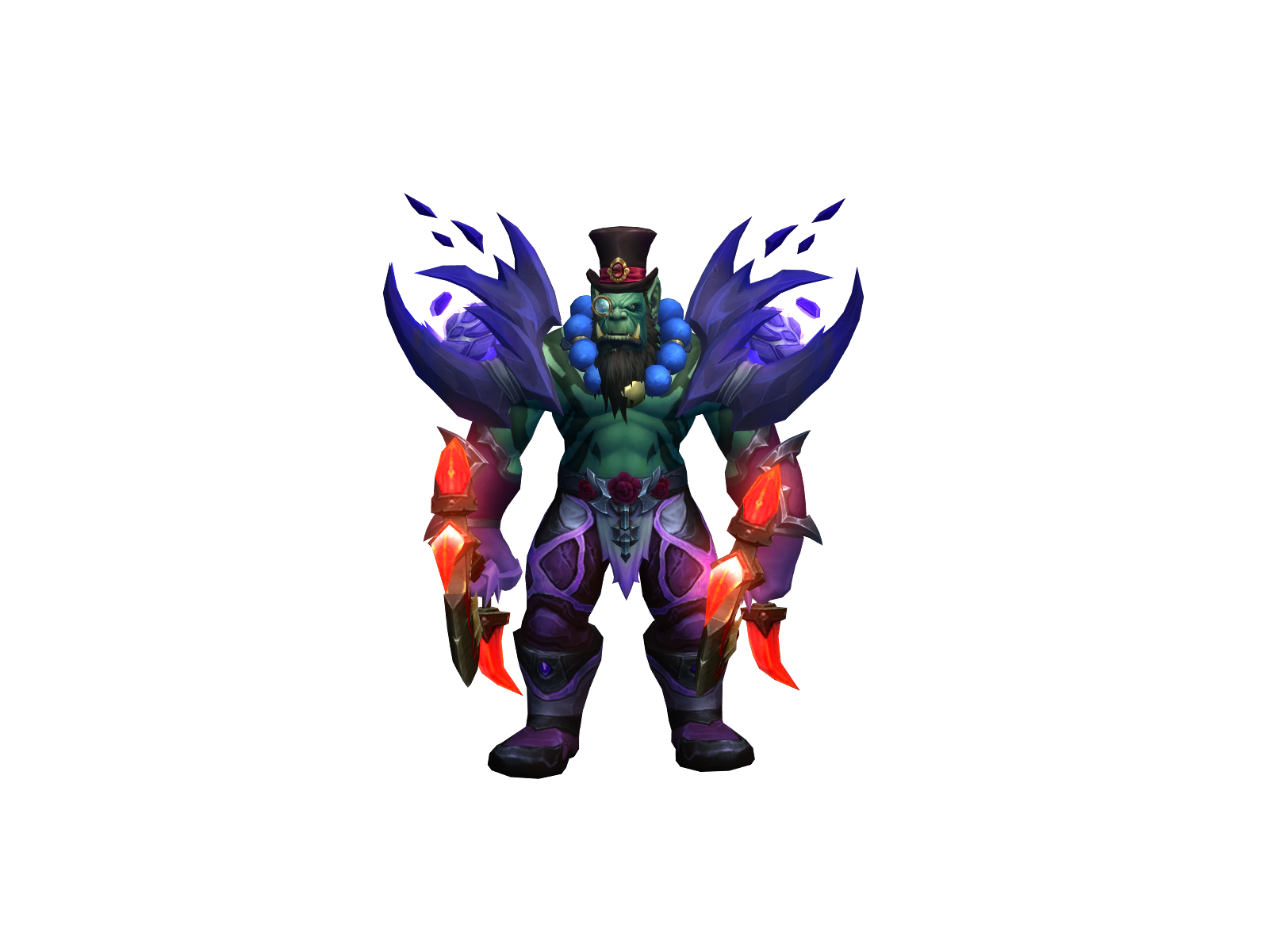Thriffty 3D character render