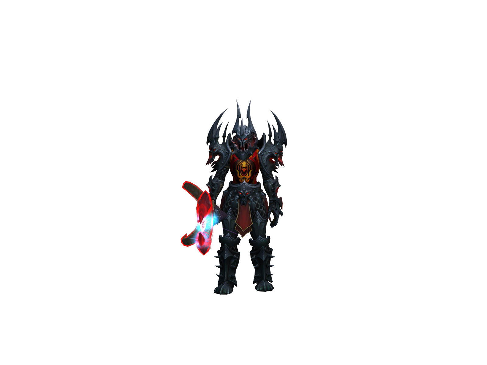 Patdk 3D character render