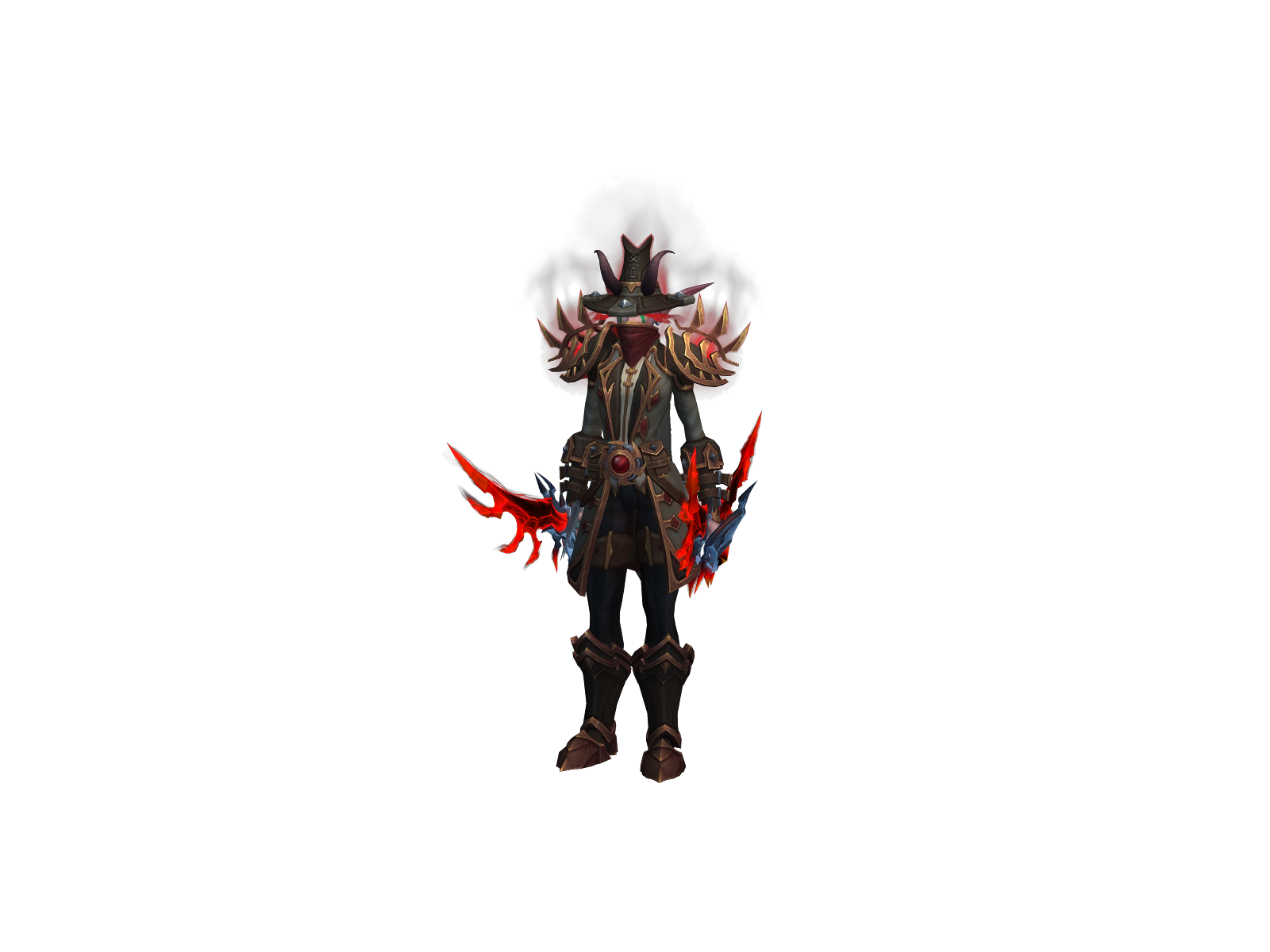 Keyleu 3D character render