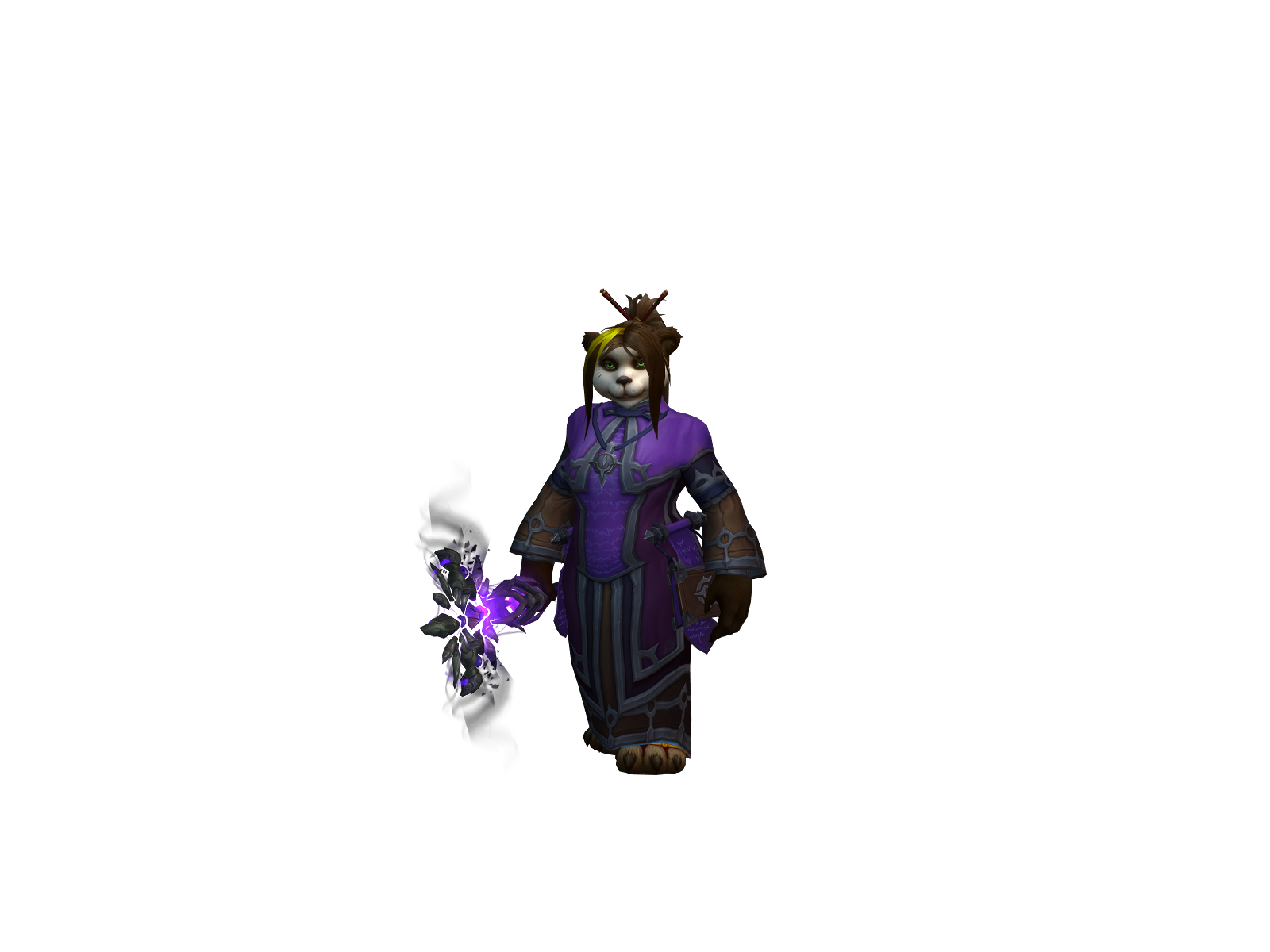 Pandokahn 3D character render