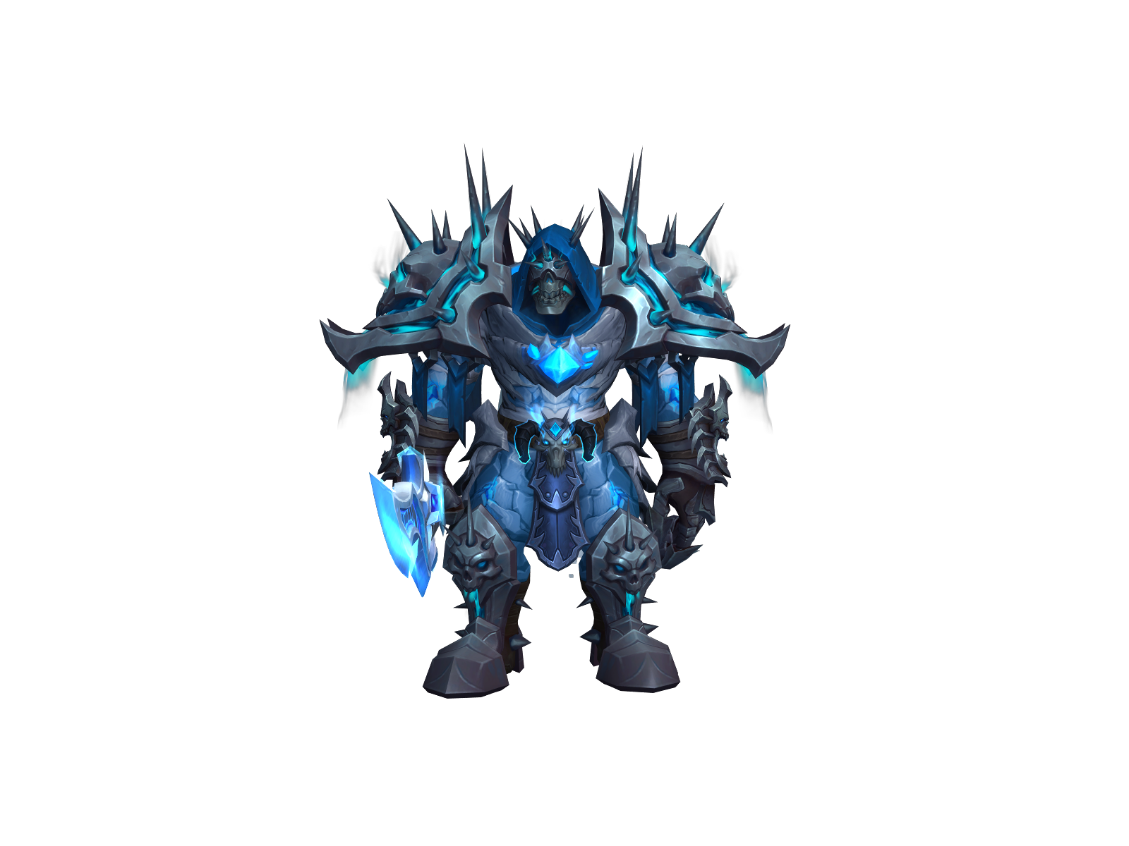 Tenebra 3D character render