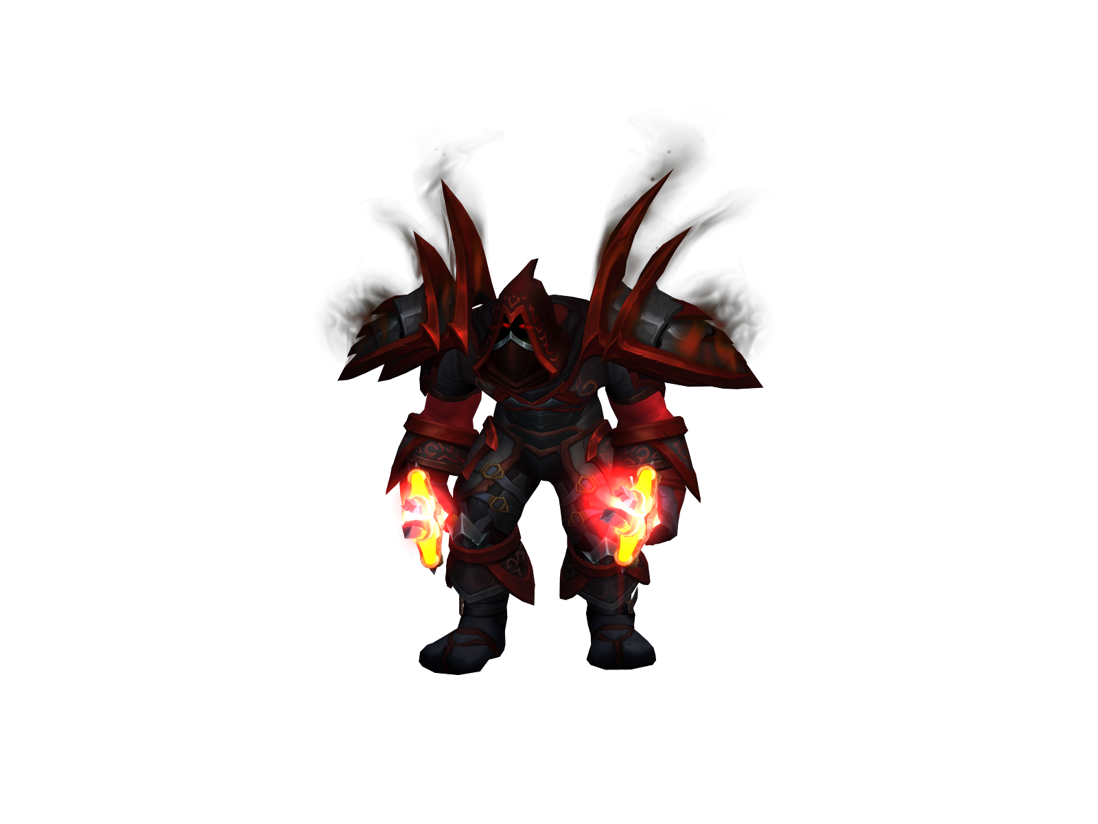 Lukki 3D character render