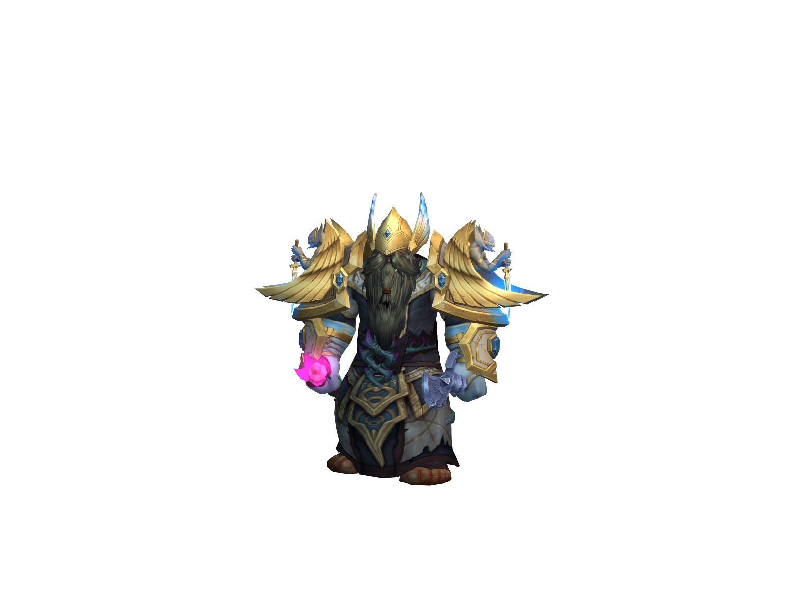 grimlee 3D character render