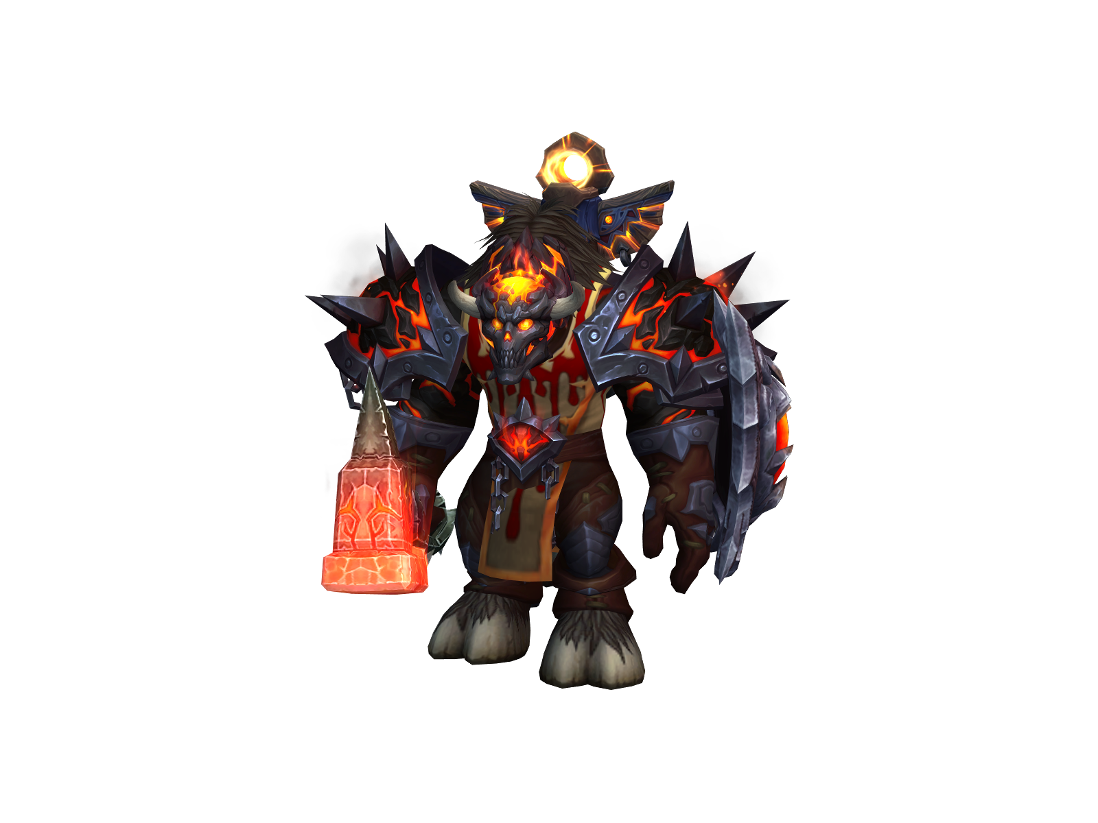 Torpedo 3D character render