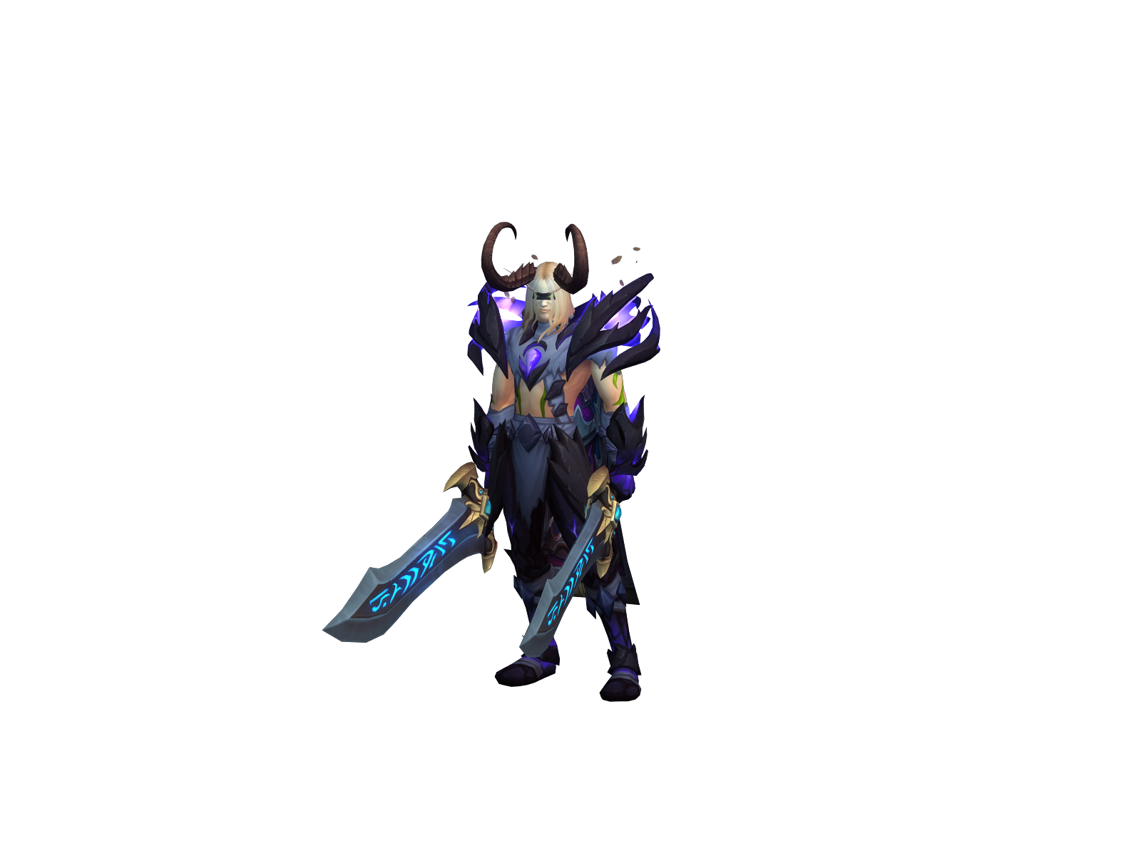 Sâpionês 3D character render
