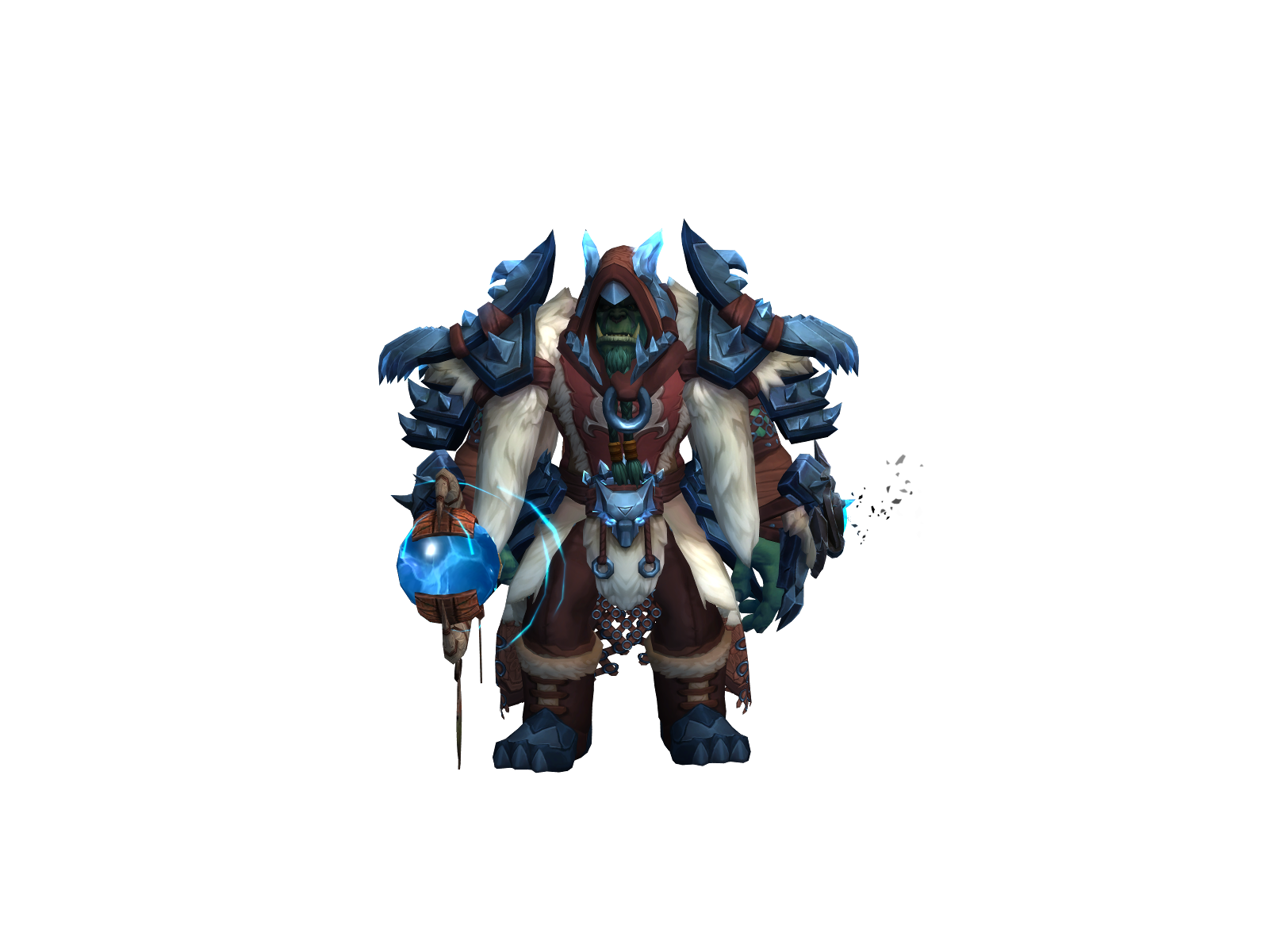 Shazám 3D character render