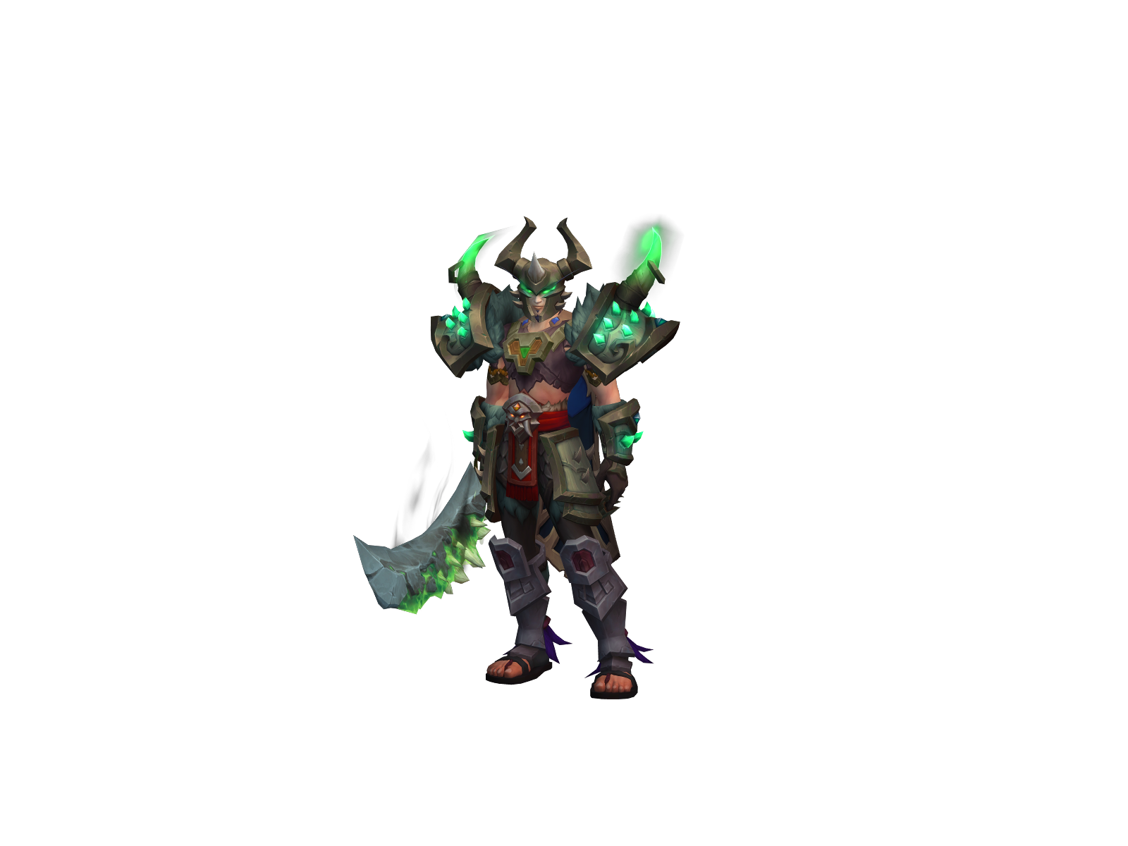 Somebody 3D character render