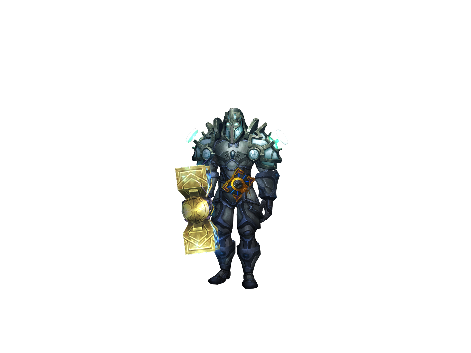 Kafura 3D character render