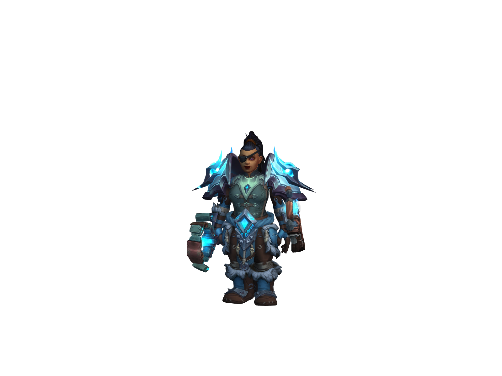 Yungdrippyx 3D character render