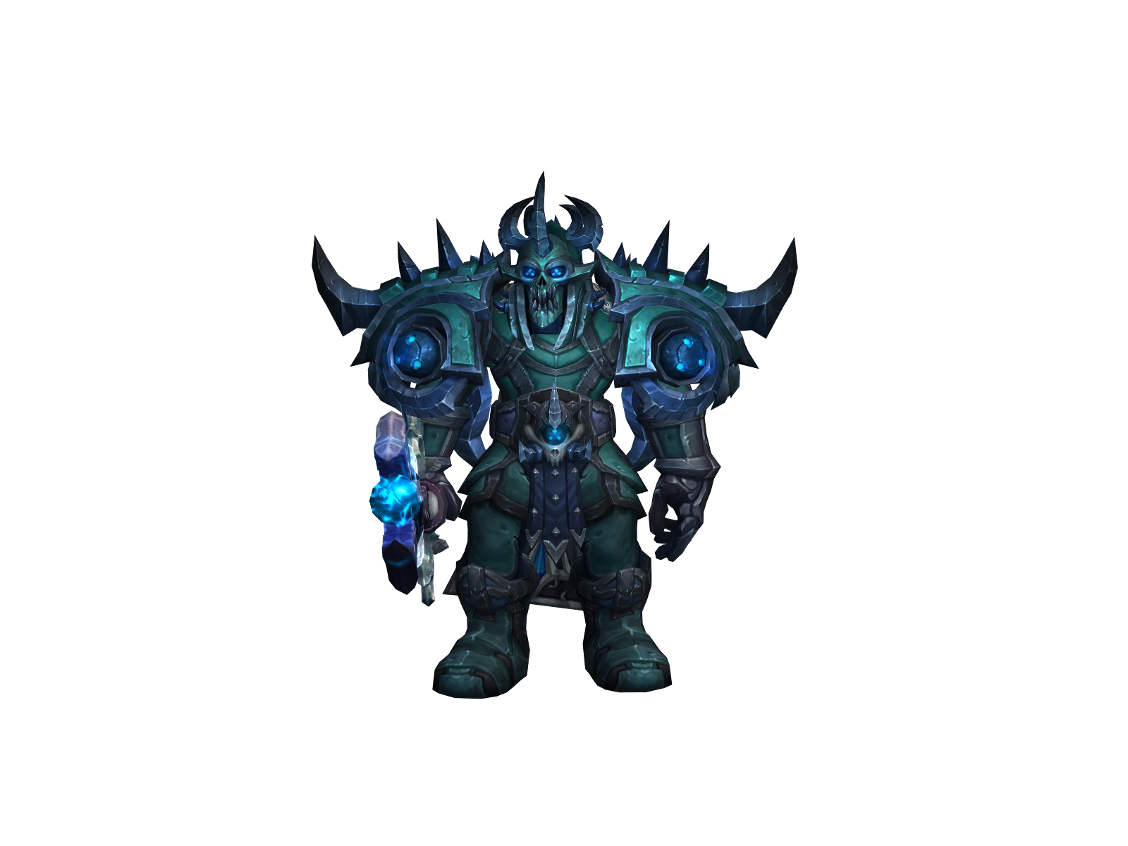 Respector 3D character render