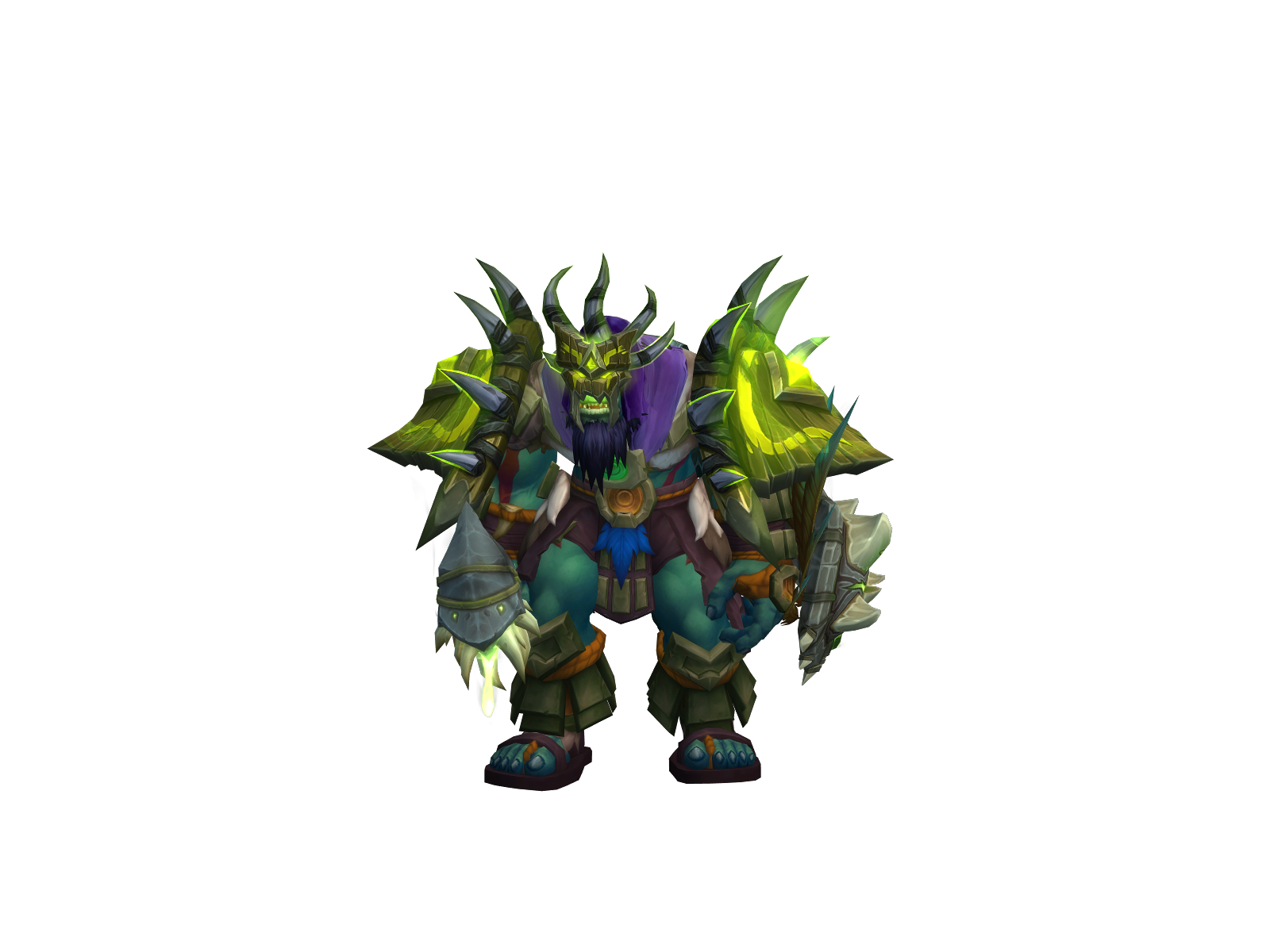 Durojin 3D character render