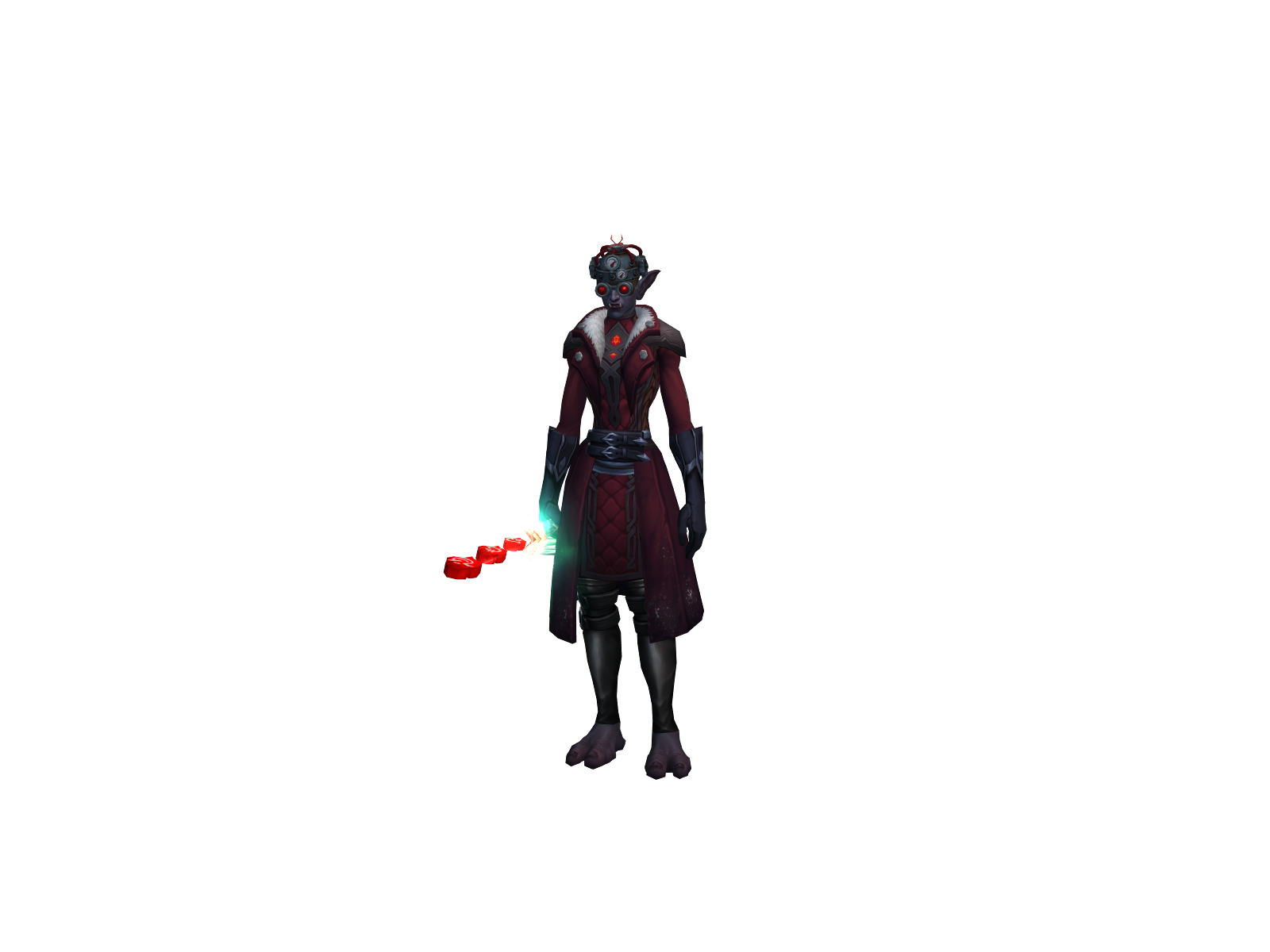 Benasha 3D character render