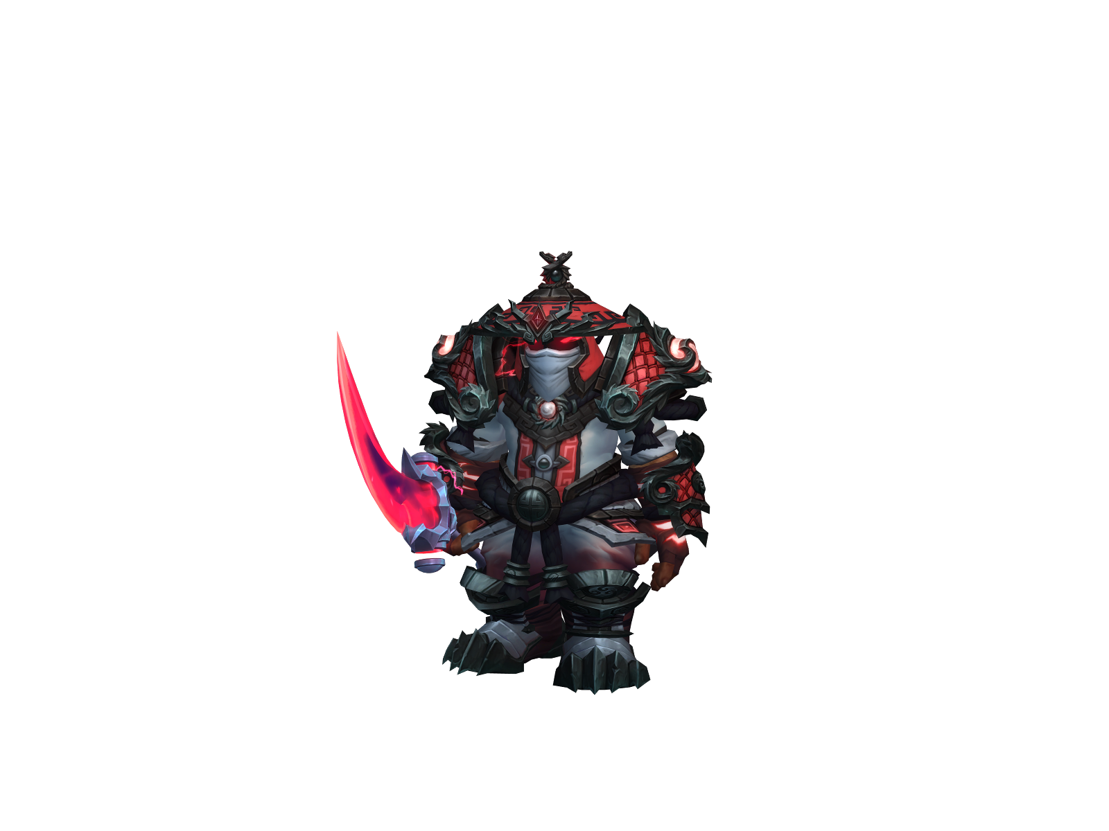 Sholle 3D character render