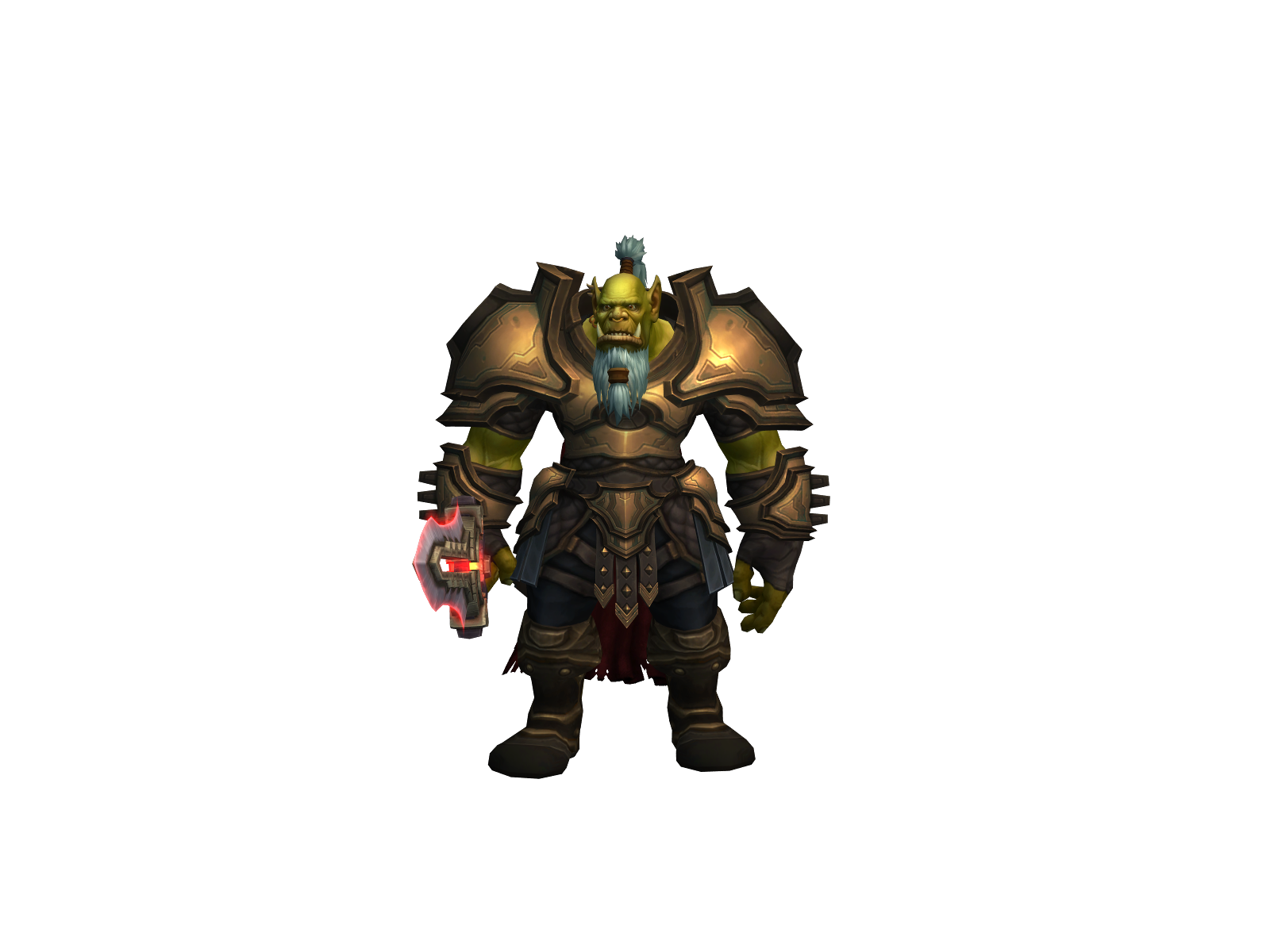 Korlov character render