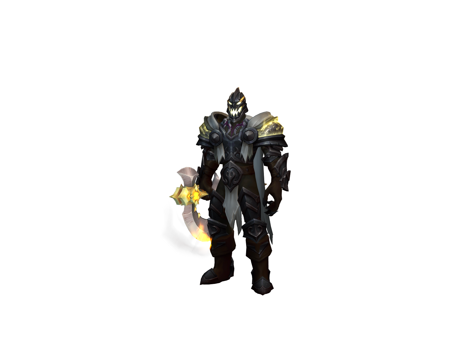 Zitronengras 3D character render