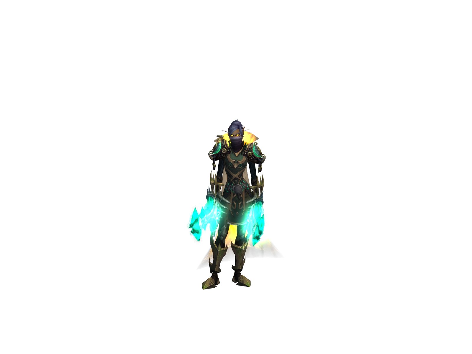 Darrias character render