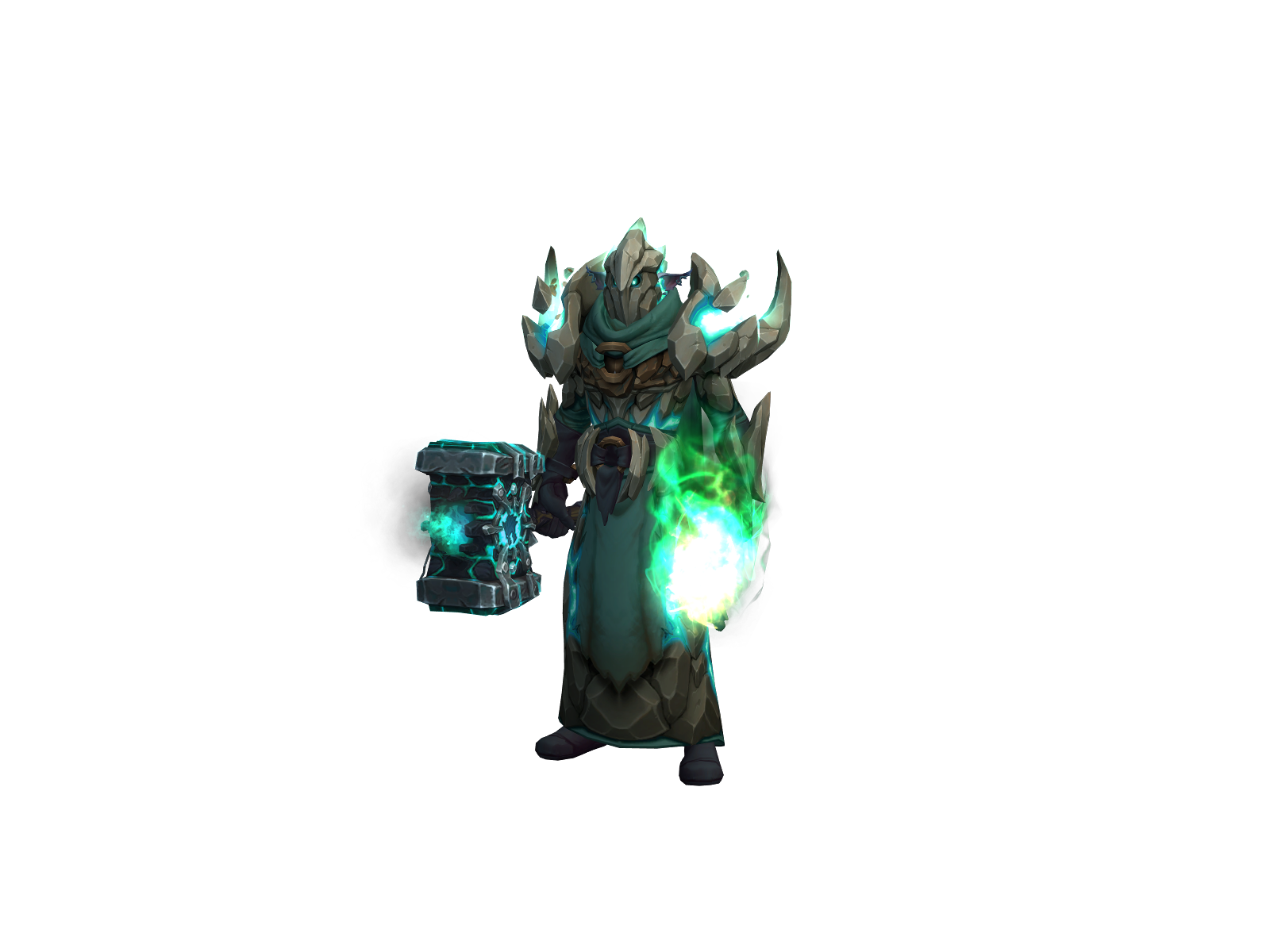 broesell 3D character render
